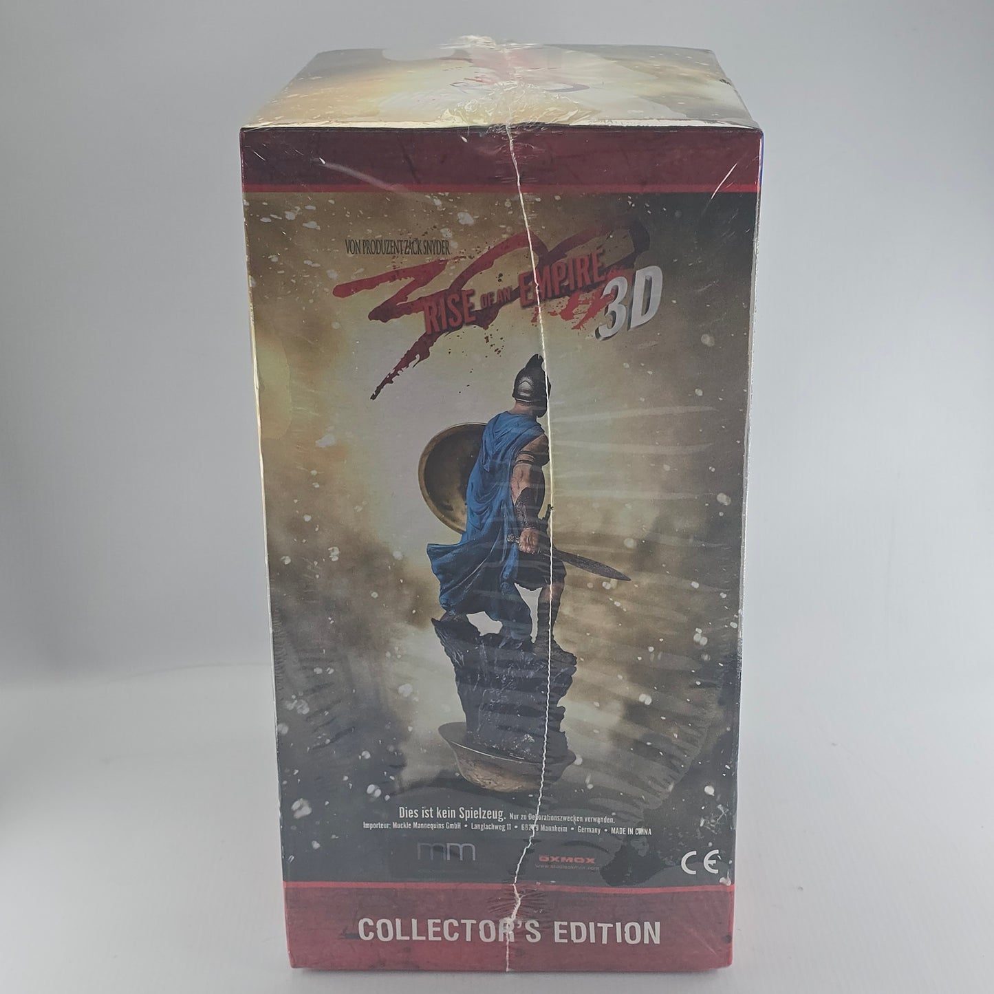300 la naissance d'un empire steelbook  + statue Numéroté 3000 Ex Zone B [-18]