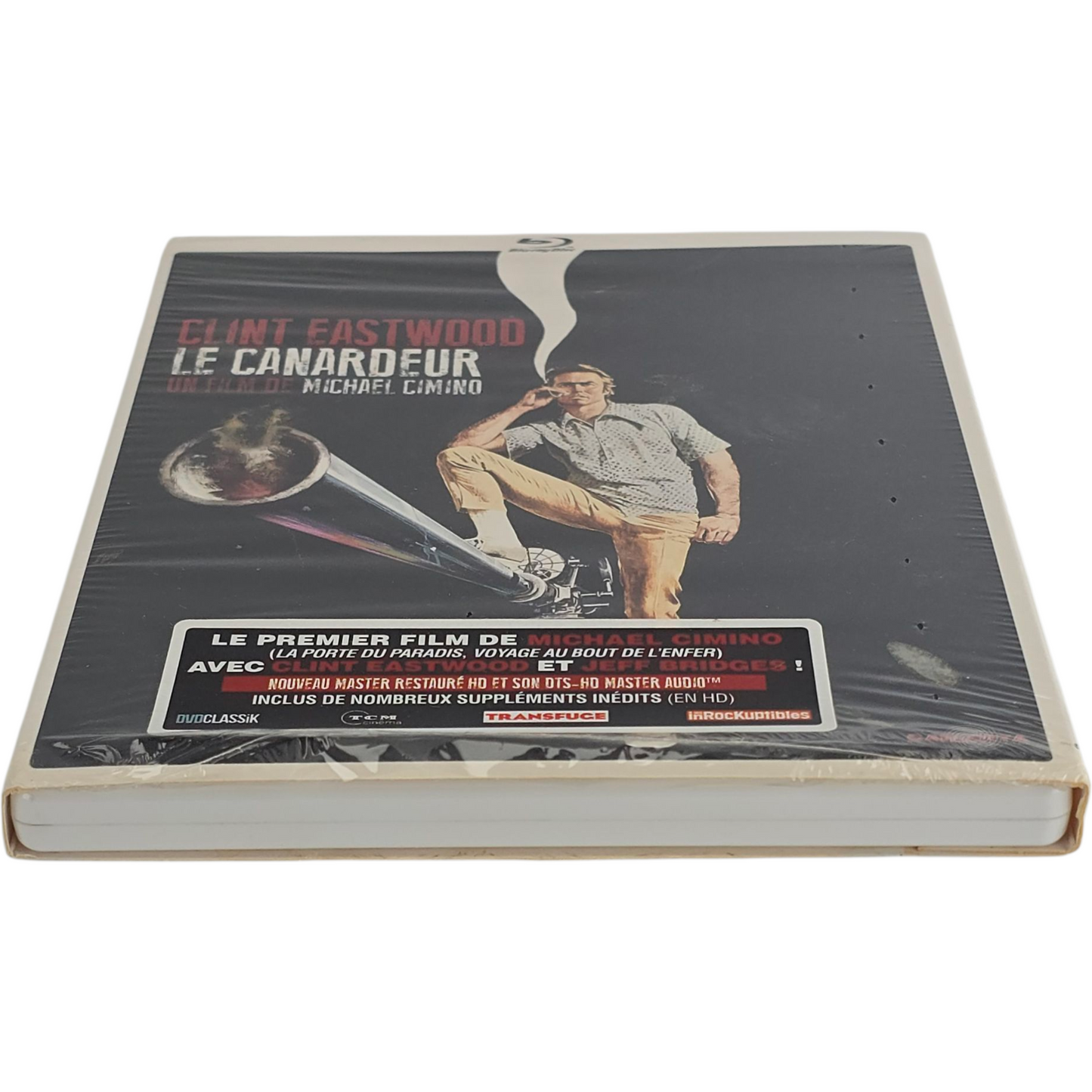 Thunderbolt and Lightfoot [Le Canardeur] Blu-ray Clint Eastwood Zone 2