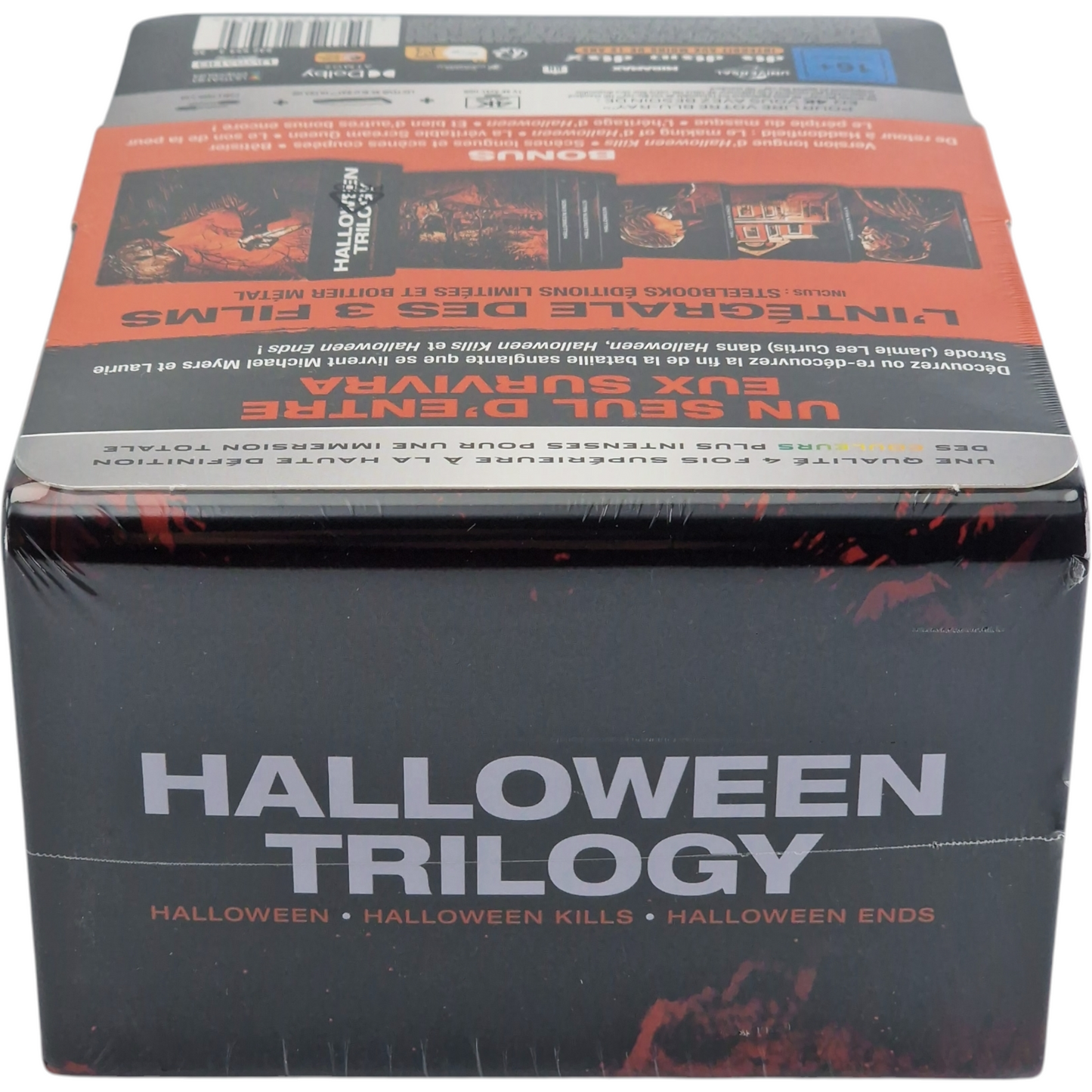 Halloween La Trilogie  4K Ultra HD+Blu-ray  : Steelbook Édition Collector Libre