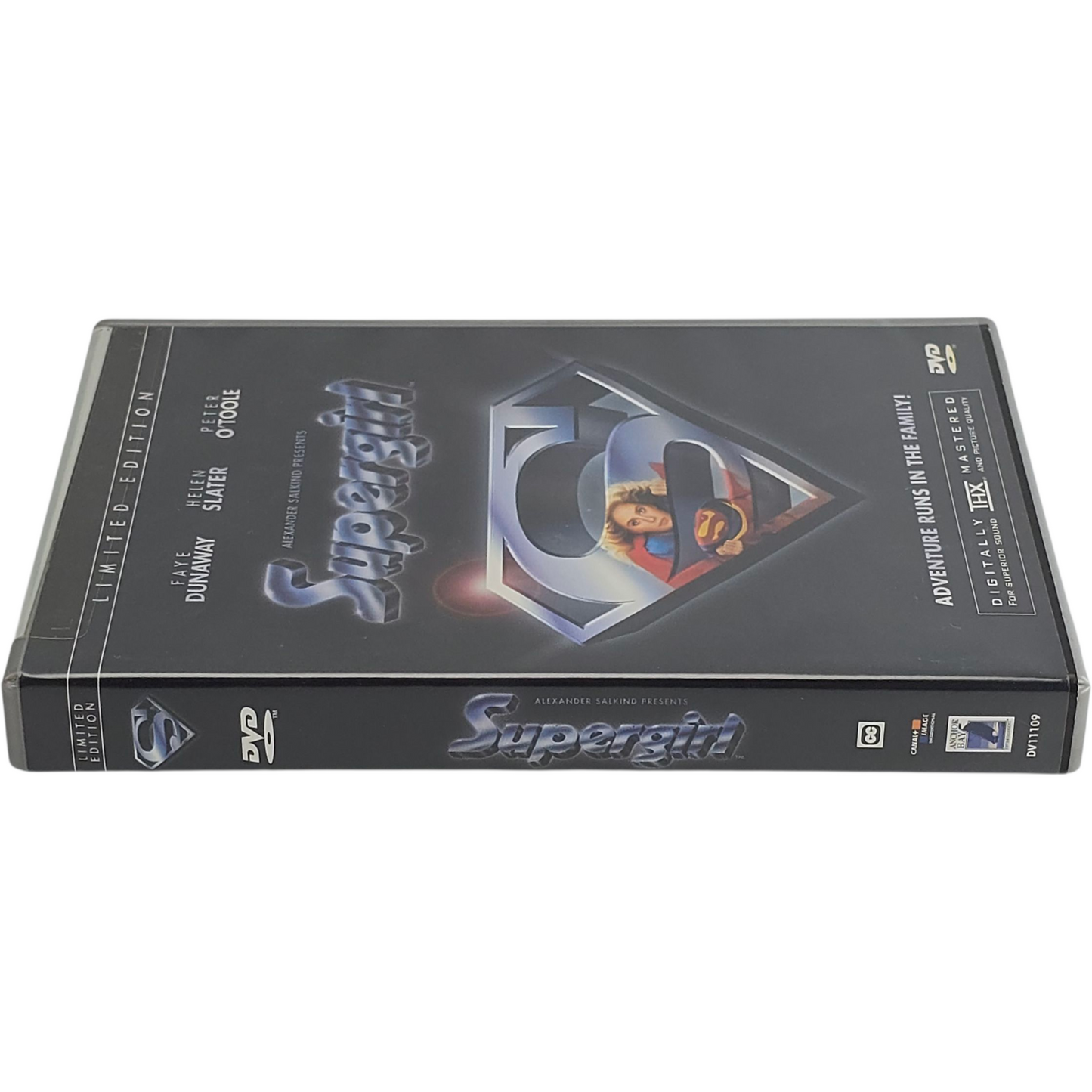 Supergirl DVD Limited Edition David Odell, Otto Binder, Zone 1 US Import