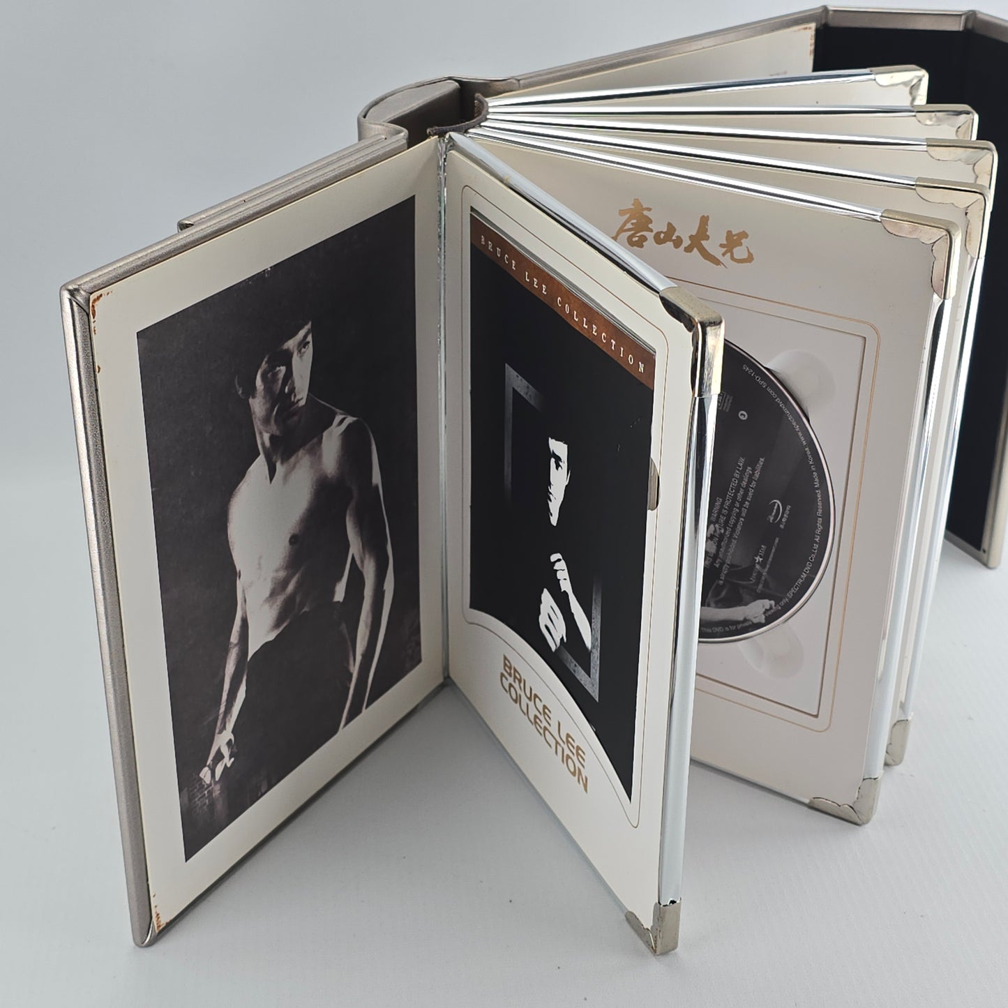 Bruce Lee Spectrum Collection Limited Edition Coffret 5  X DVD  Zone 3