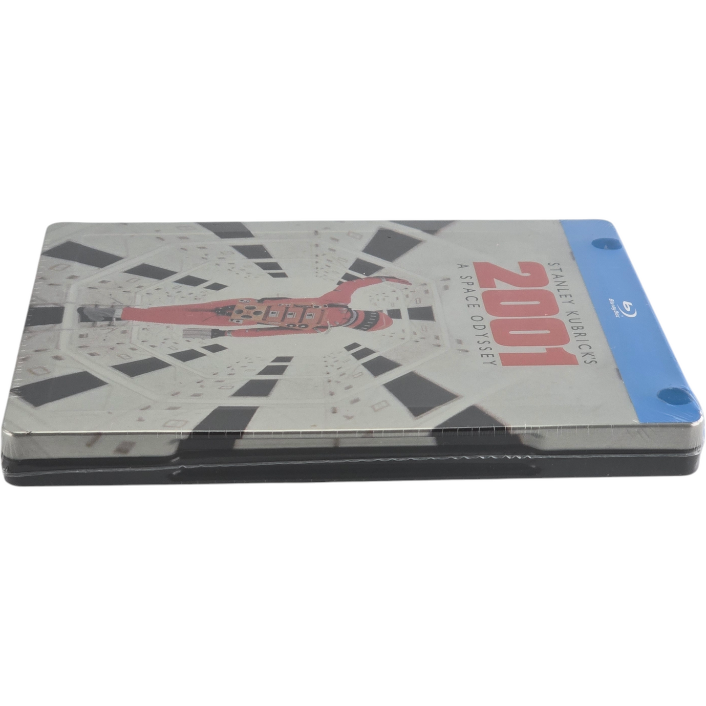 2001: A Space Odyssey Blu-ray Steelbook Débossé Stanley Kubrick  Italian Zone B