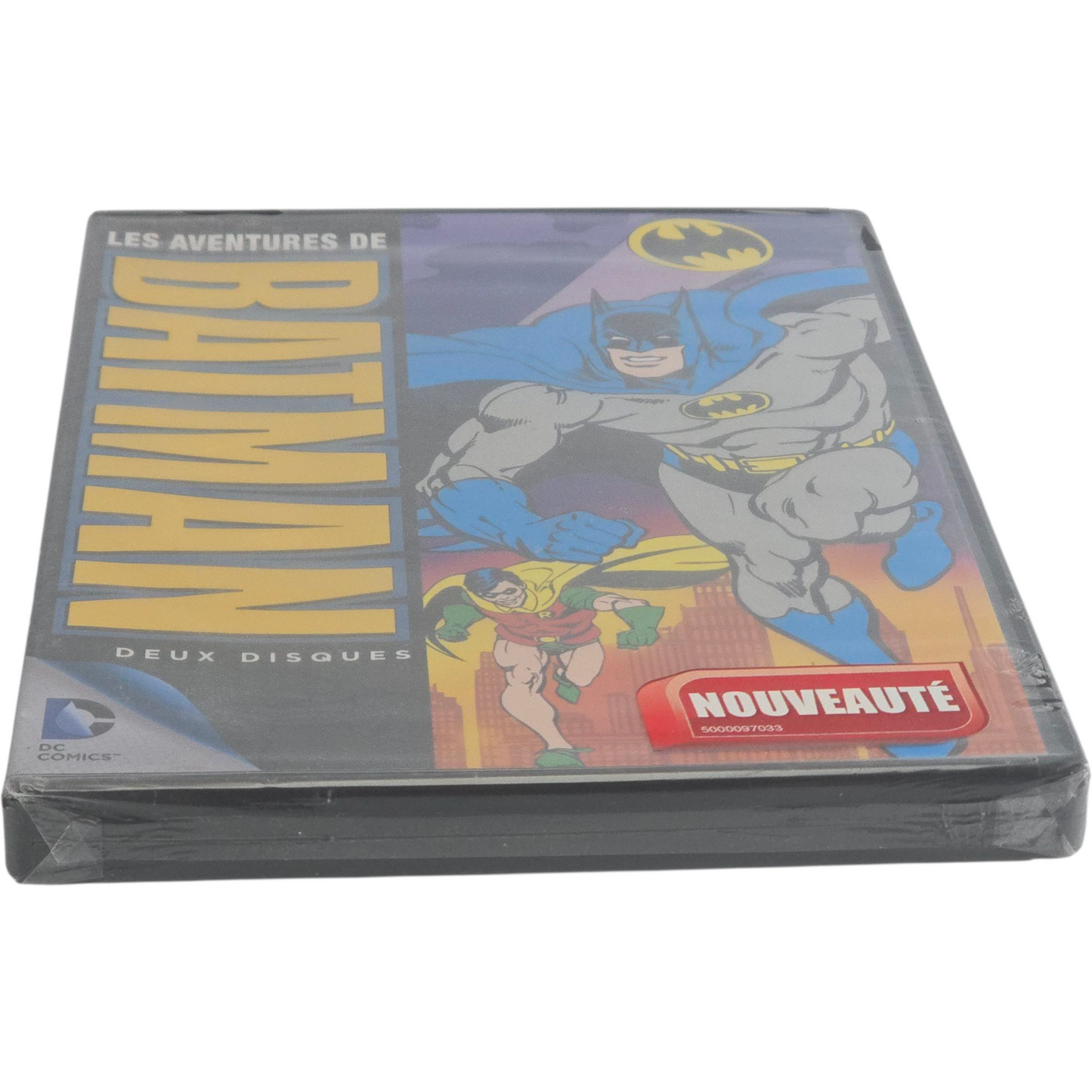 Les Aventures de Batman - L'intégrale (Filmation 1968) - DVD - DC COMICS Zone 2