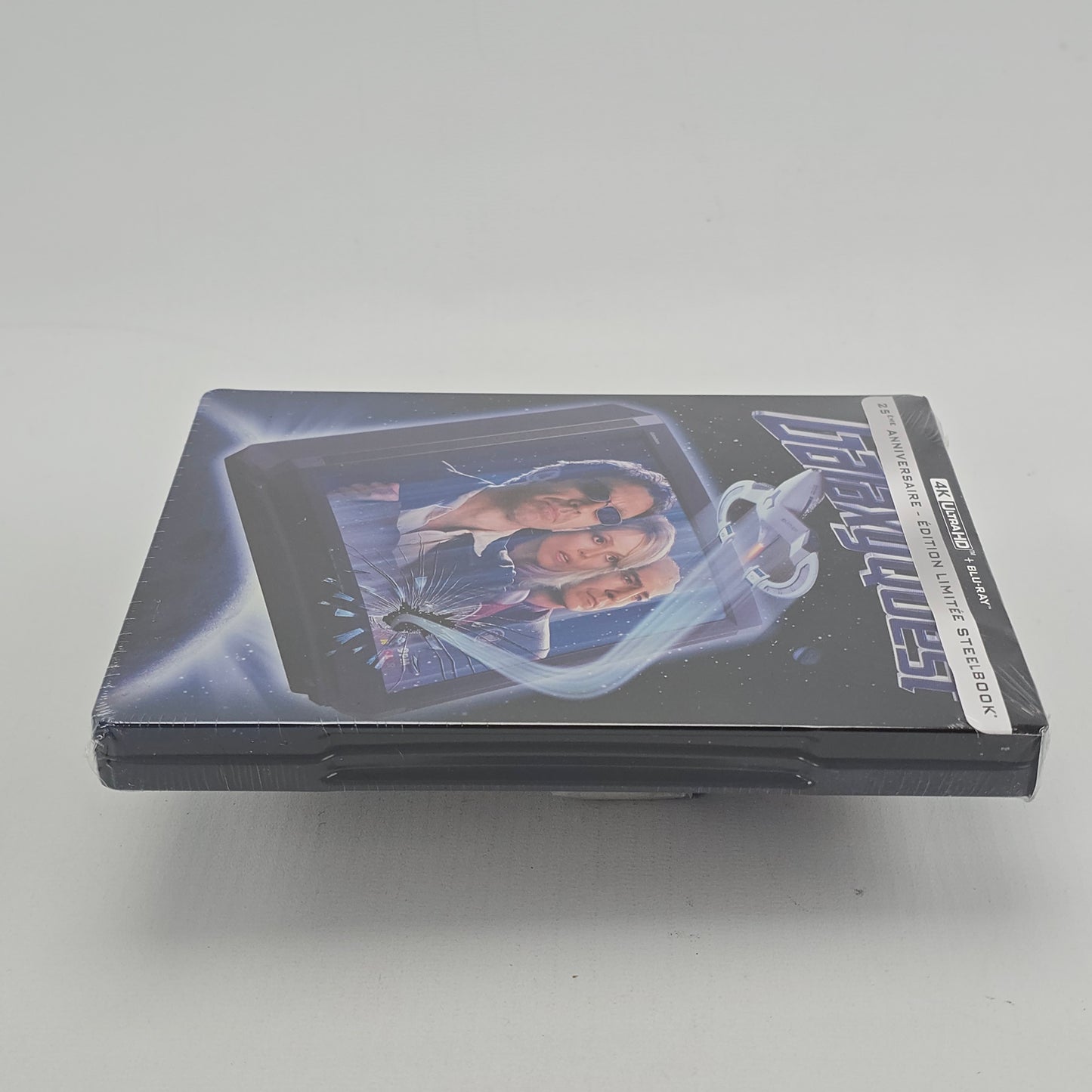 Galaxy Quest SteelBook  4K Ultra HD + Blu-ray Tim Allen, Sigourney Weaver  B