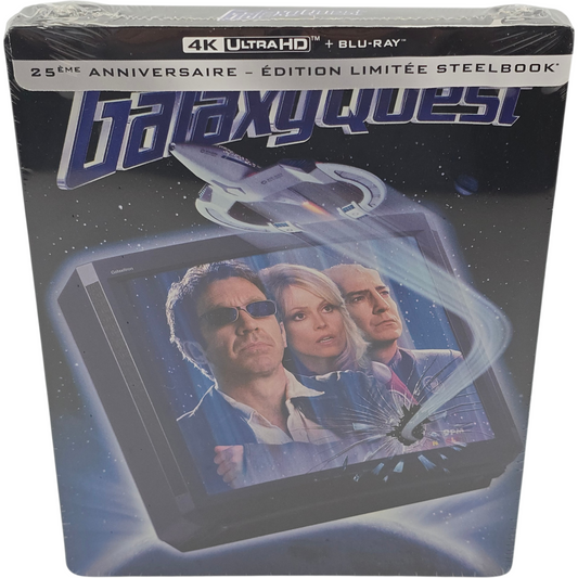 Galaxy Quest SteelBook  4K Ultra HD + Blu-ray Tim Allen, Sigourney Weaver  B