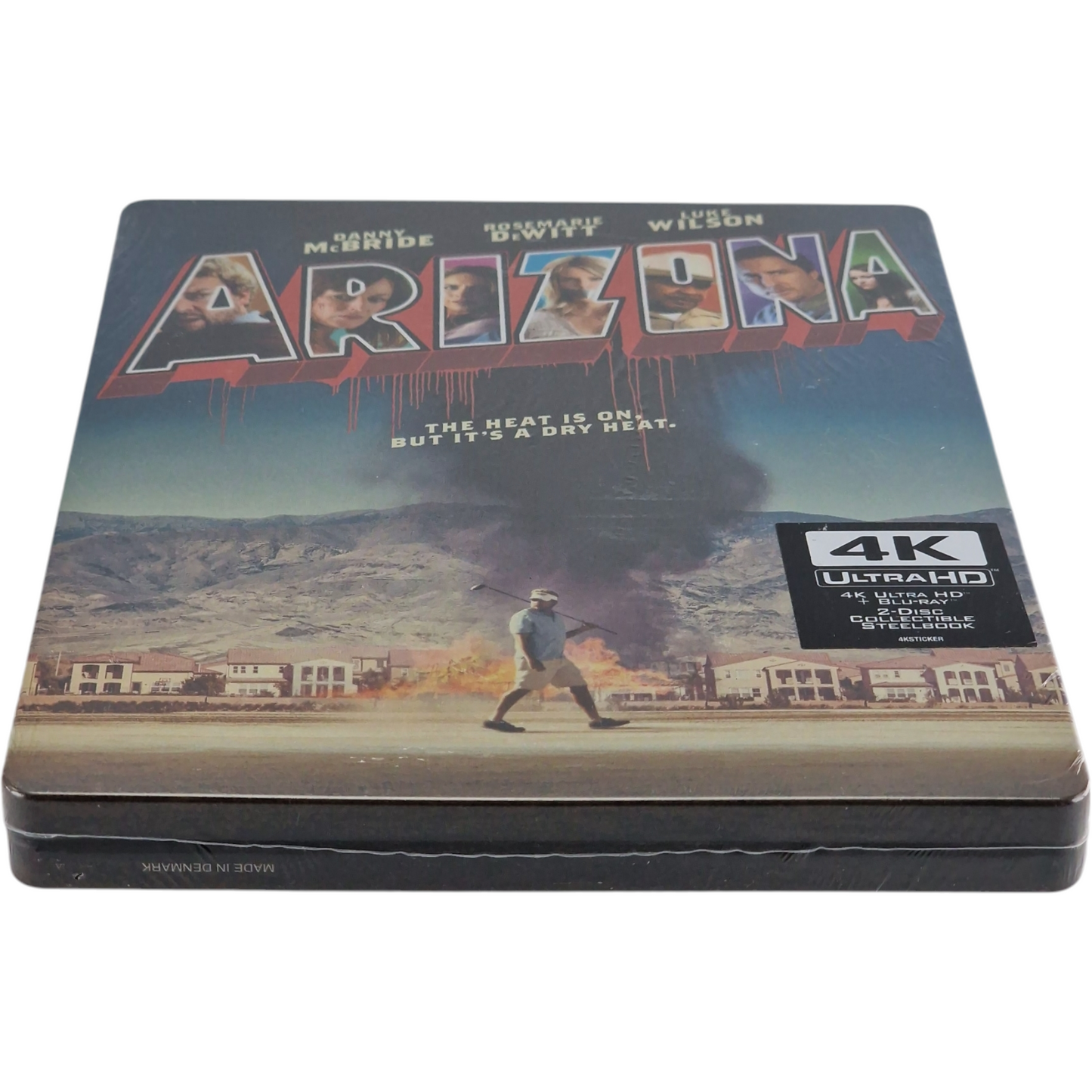 Arizona 2018  SteelBook 4K Ultra HD +Blu-ray édit limité  Jonathan Watson  B