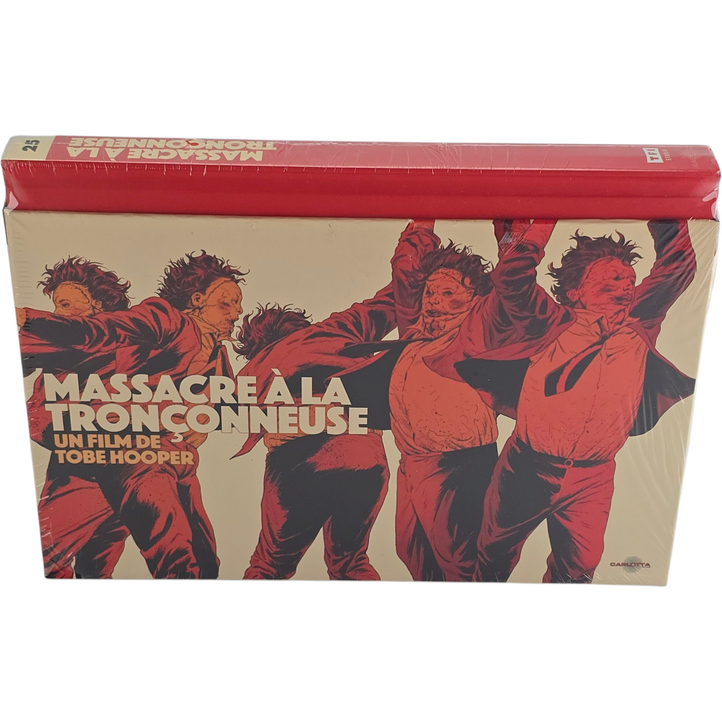 Massacre à la tronçonneuse Ultra Collector 4K HD Blu-ray + DVD + Livre -18 Zone B