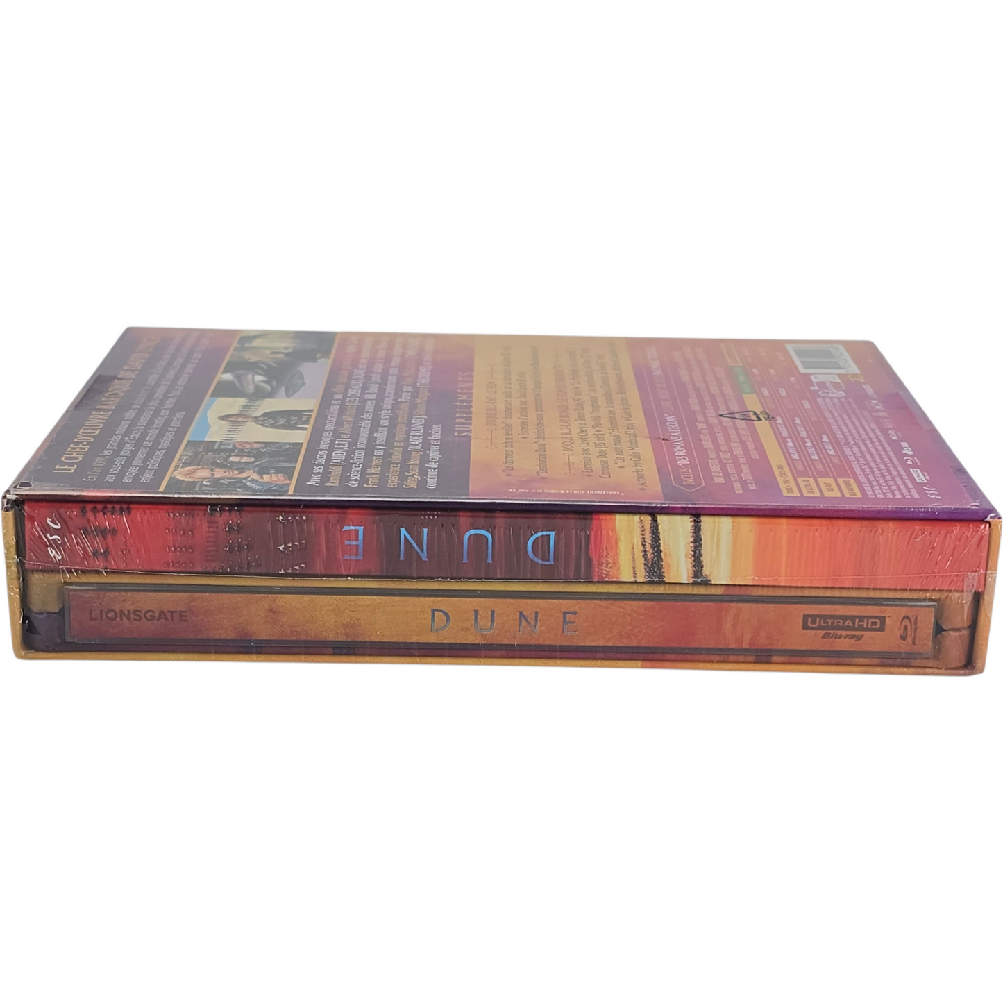 Dune Steelbook Édt Ltd Collector numérotée 4K UHD + Blu-ray David Lynch  B