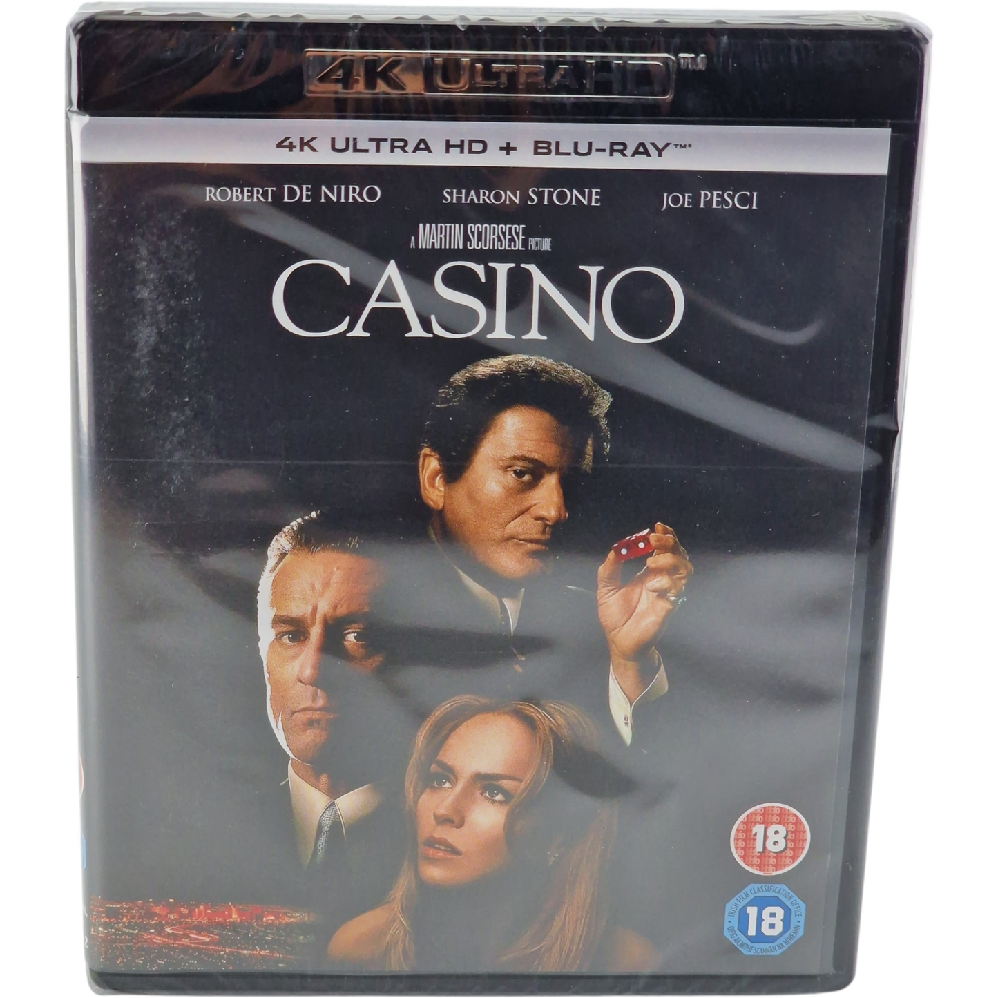 Casino  4K Ultra HD + Blu-ray Robert De Niro, Sharon Stone [-18] Region Libre