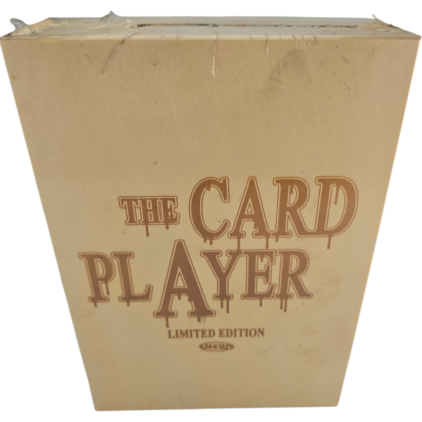 The Card Player Coffret  DVD Special Uncut Edt - Bois - Numéroté  Zone B