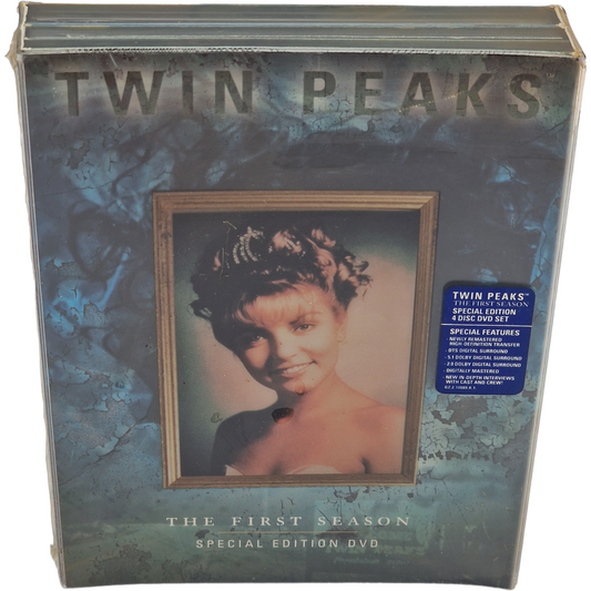 Twin Peaks: The First Season DVD DigiPack / Special Edition Season 1  Region 1