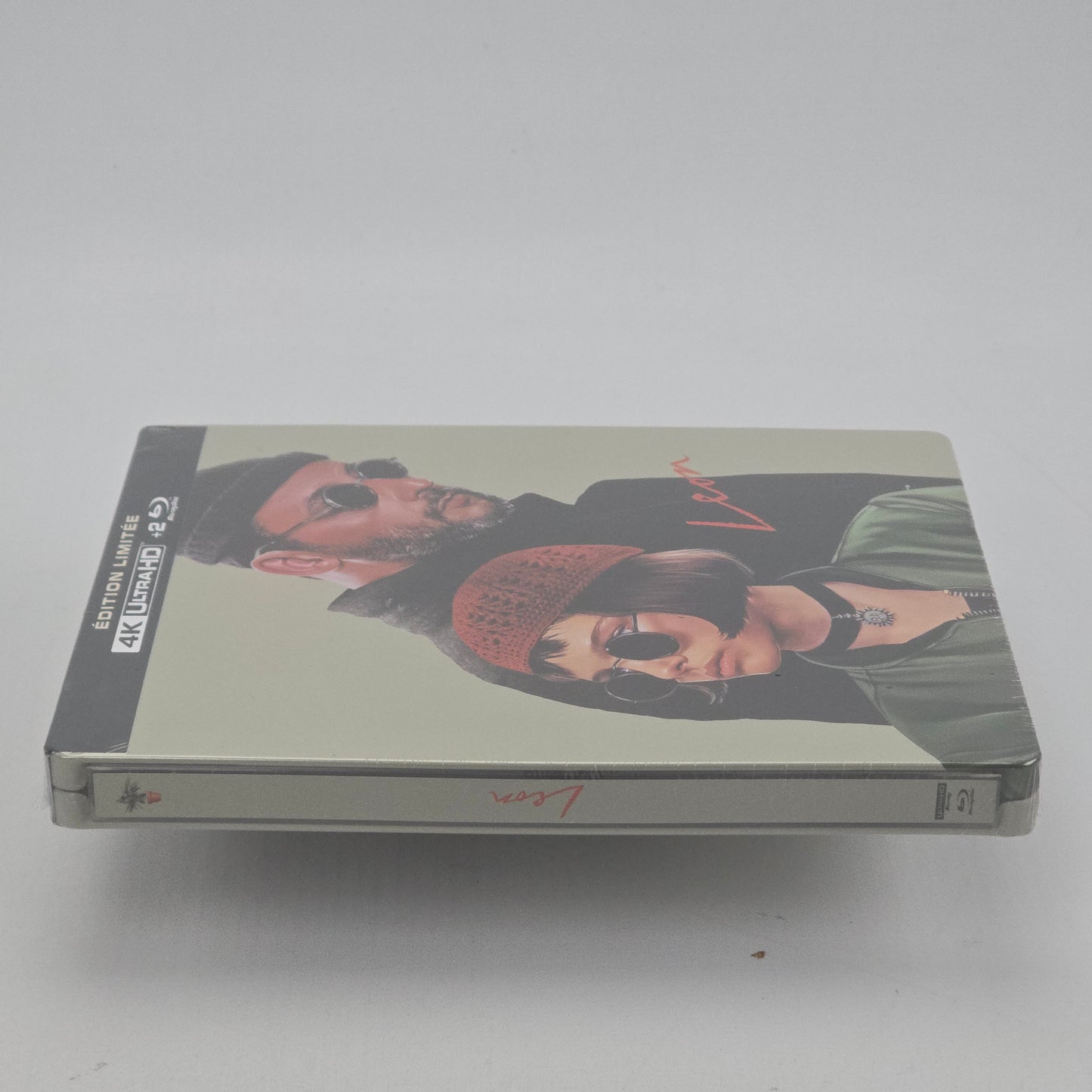 Leon Director's Cut  4K Ultra HD + Blu-ray SteelBook version cinéma  Zone B