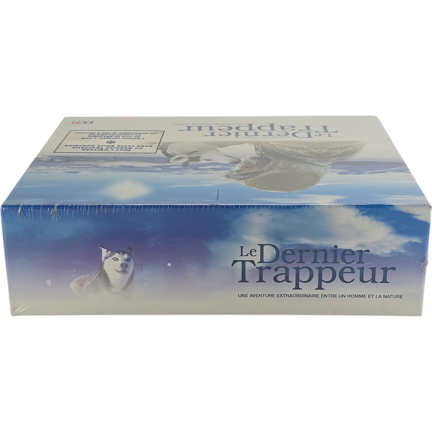 Le Dernier Trappeur  DVD Super Collector, Edition Limitée Nicolas Vanier Zone 2
