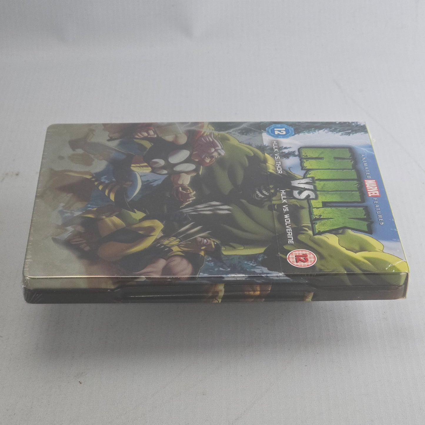 Hulk Vs  Blu-ray SteelBook Blu-ray Zavvi Tirage limité 2000 Ex Zone B