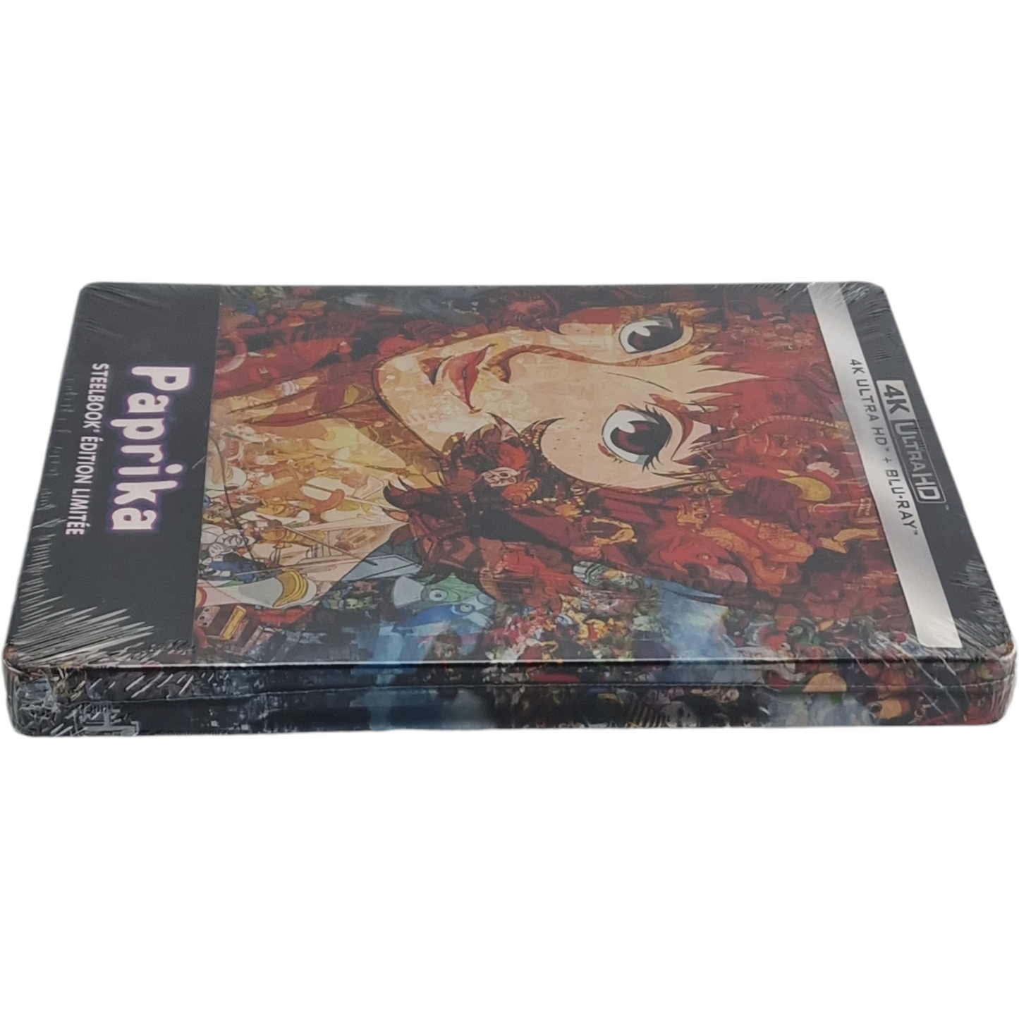Paprika 4K Ultra HD + Blu-ray Steelbook パプリカ  Satoshi Kon édition Limitée Zone B