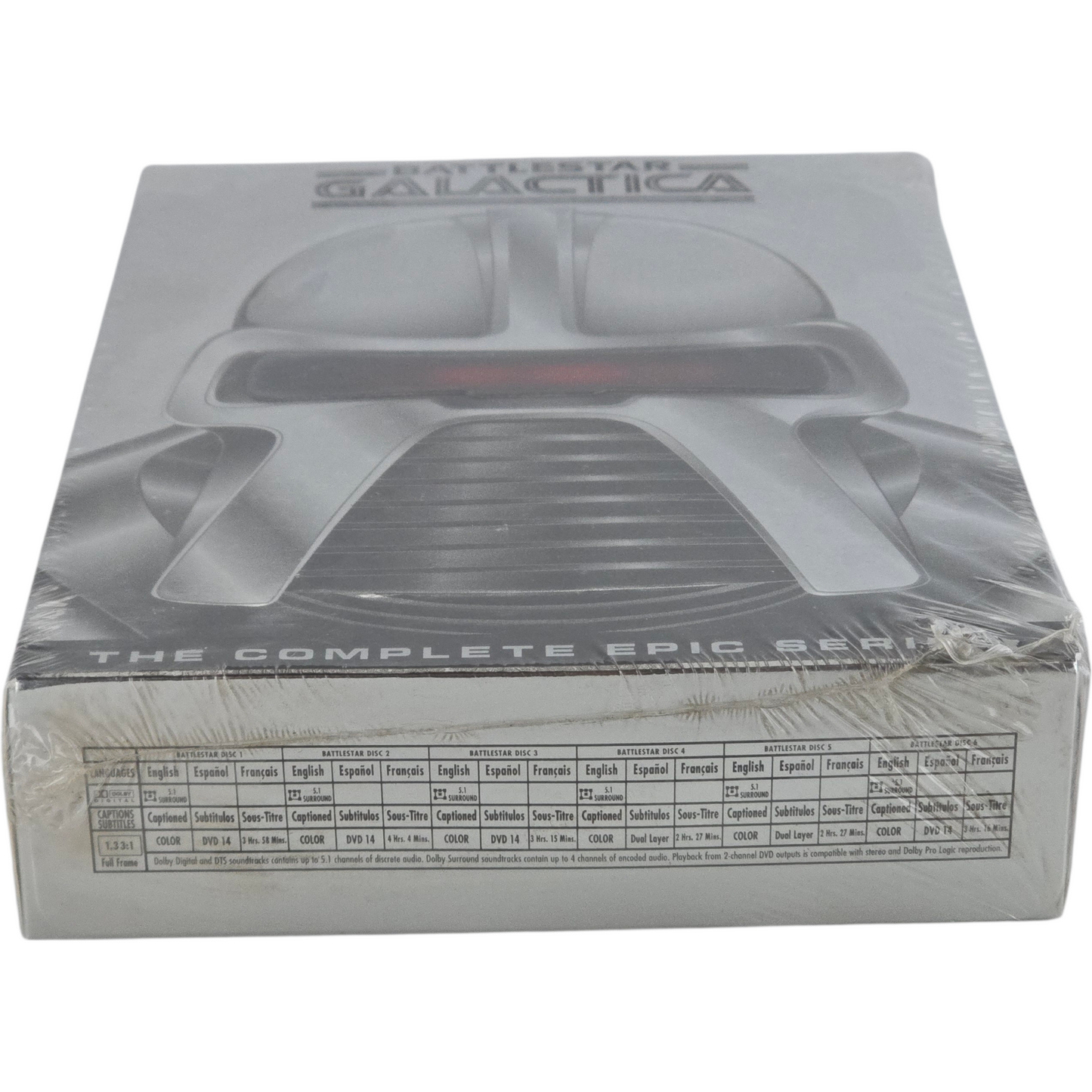 Battlestar Galactica: The Complete Epic Series DVD Coffret  Zone 1 US import