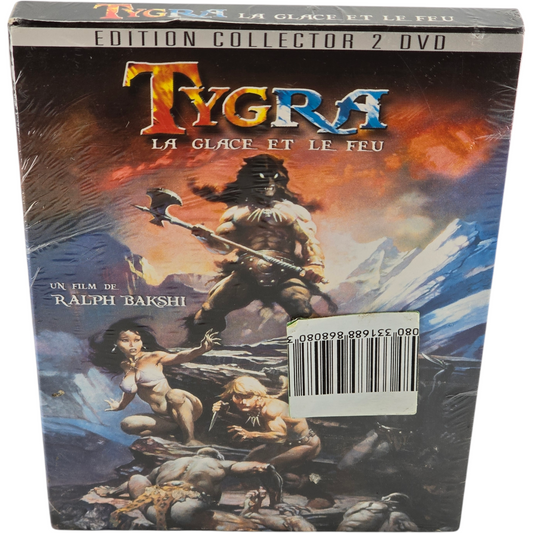 Tygra, La Glace et le Feu - Edition collector  Ralph Bakshi DVD Zone 2