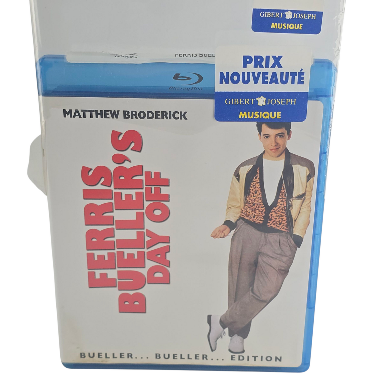 Ferris Bueller's Day Off Blu-ray Matthew Broderick, Alan Ruck Zone 1 US Import