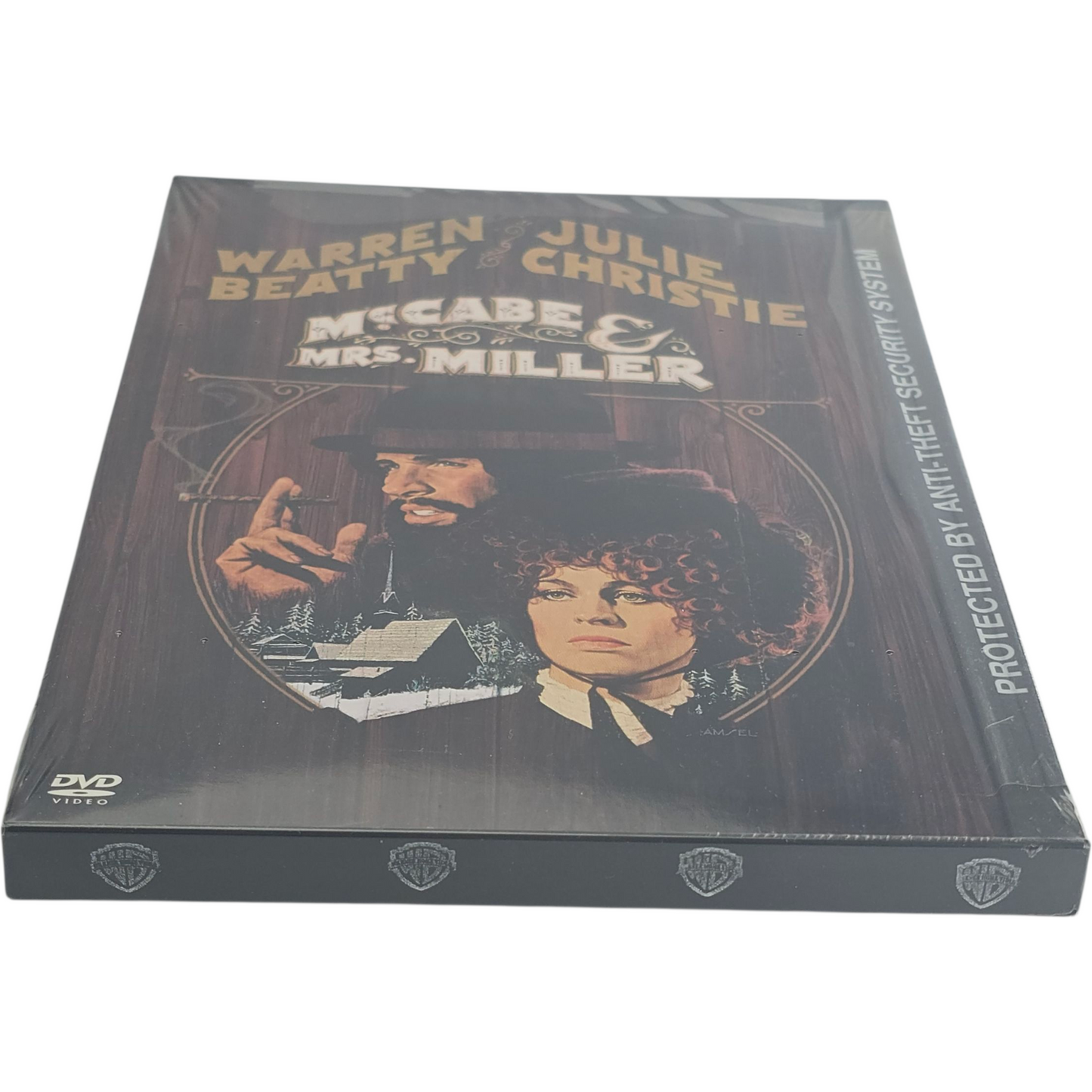 Mccabe & Mrs. Miller DVD Snap Case. Warren Beatty, Julie Christie Zone 1 US Import