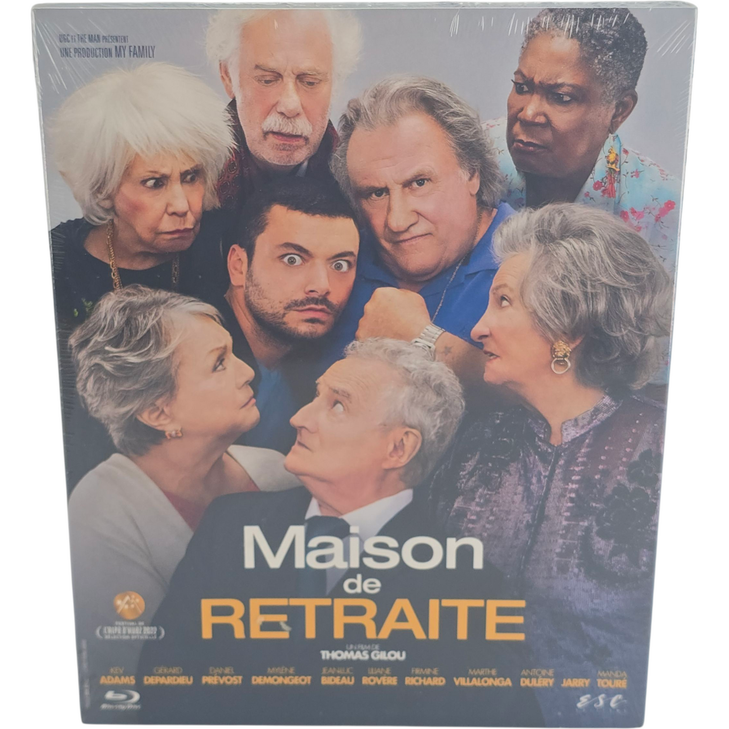 Maison De Retraite Blu-ray Kev Adams - Gérard Depardieu  B