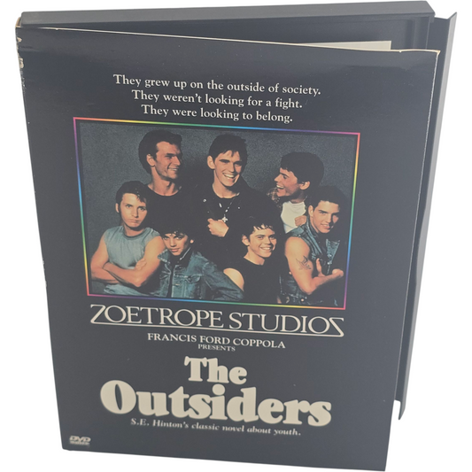 The Outsiders DVD Snap Case  Francis Ford Coppola Zone 1 US Import