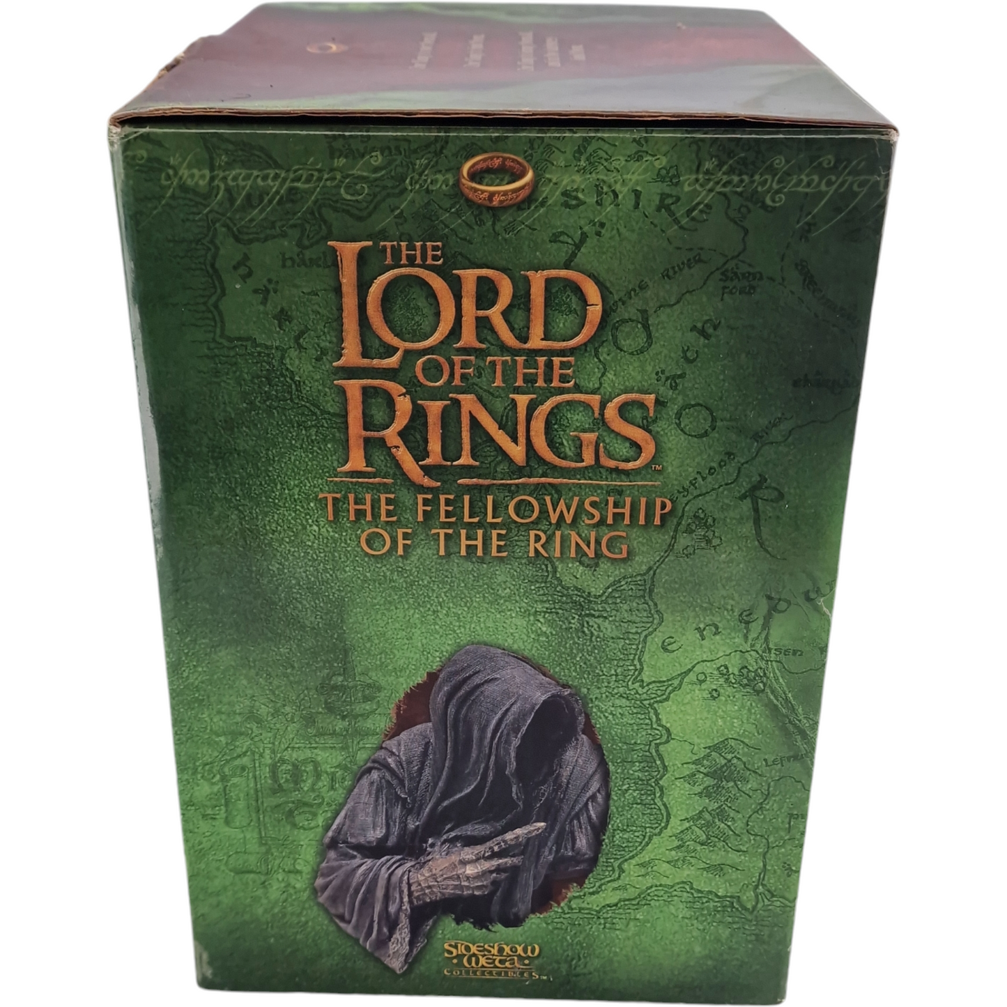 Seigneur des Anneaux Buste Resine Ringwraith Sideshow Weta  Polystone 1/4