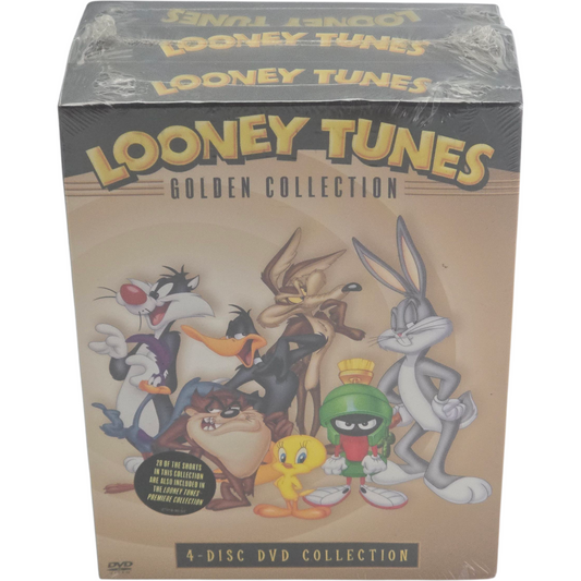 Looney Tunes – Golden Collection Volumes 1 à 3 (2003) – Coffret 6 DVD – Zone 1