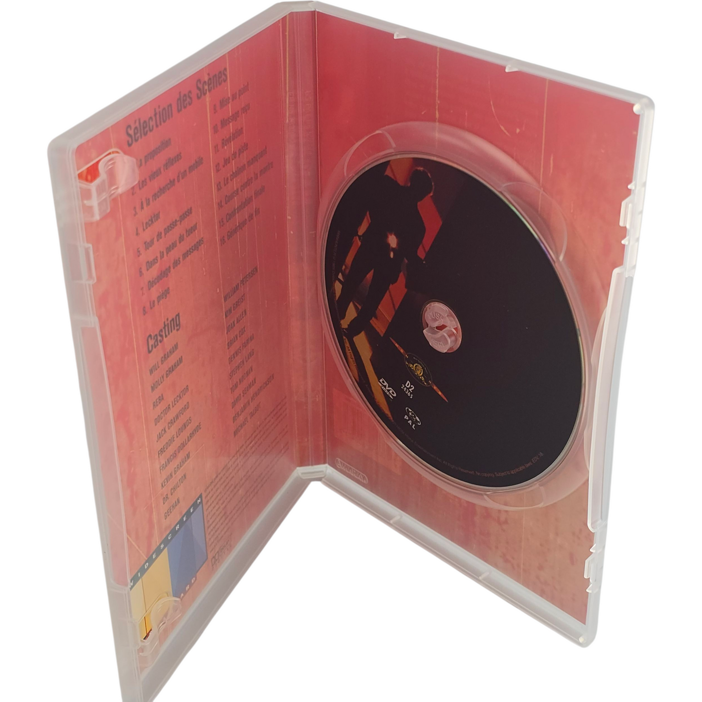 Coffret DVD Hannibal+ Manhunter+ sixième sens + Silence des agneaux Collector Zone 2