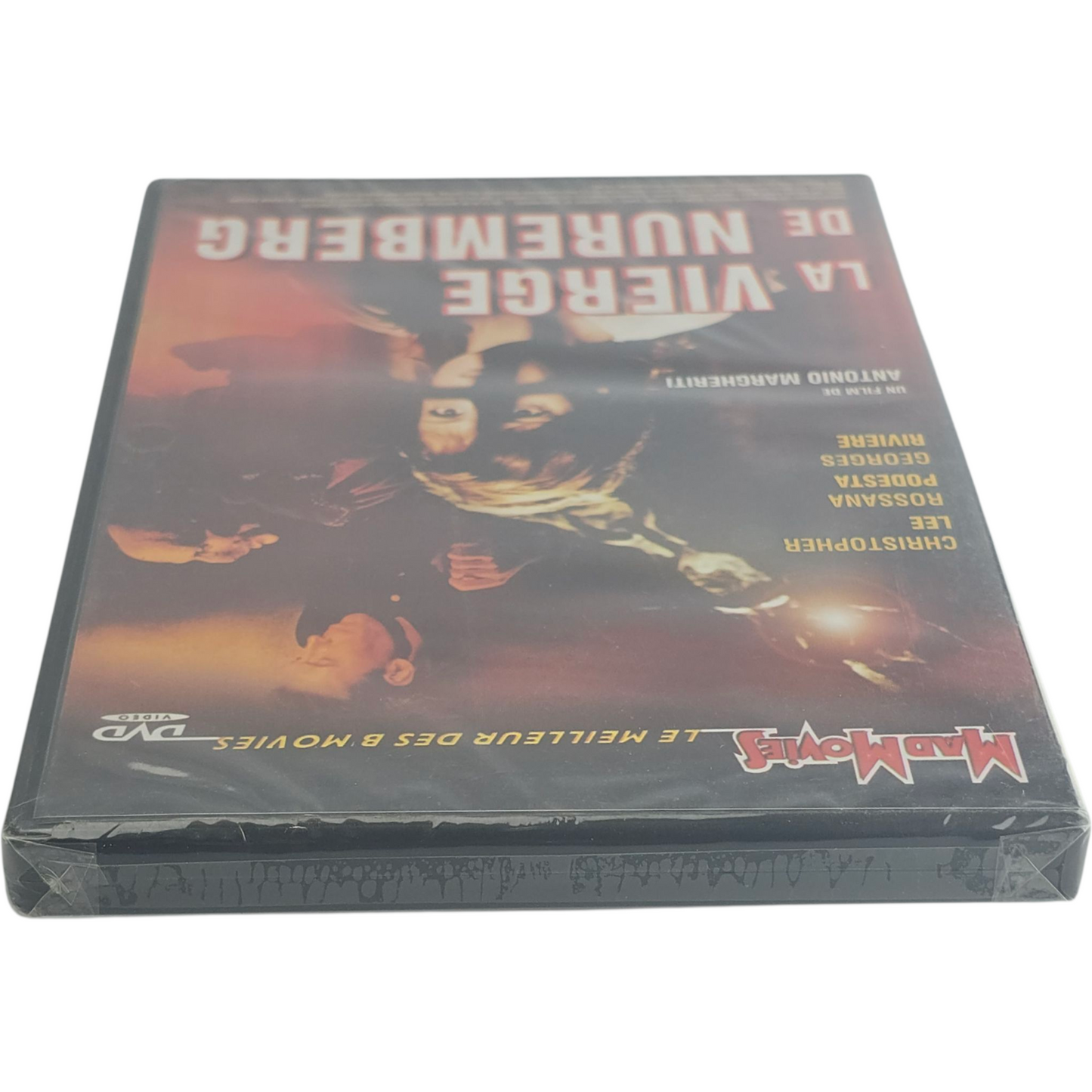 La Vierge De Nuremberg  DVD MadMovies  Margheriti, Antonio Zone B [-18]