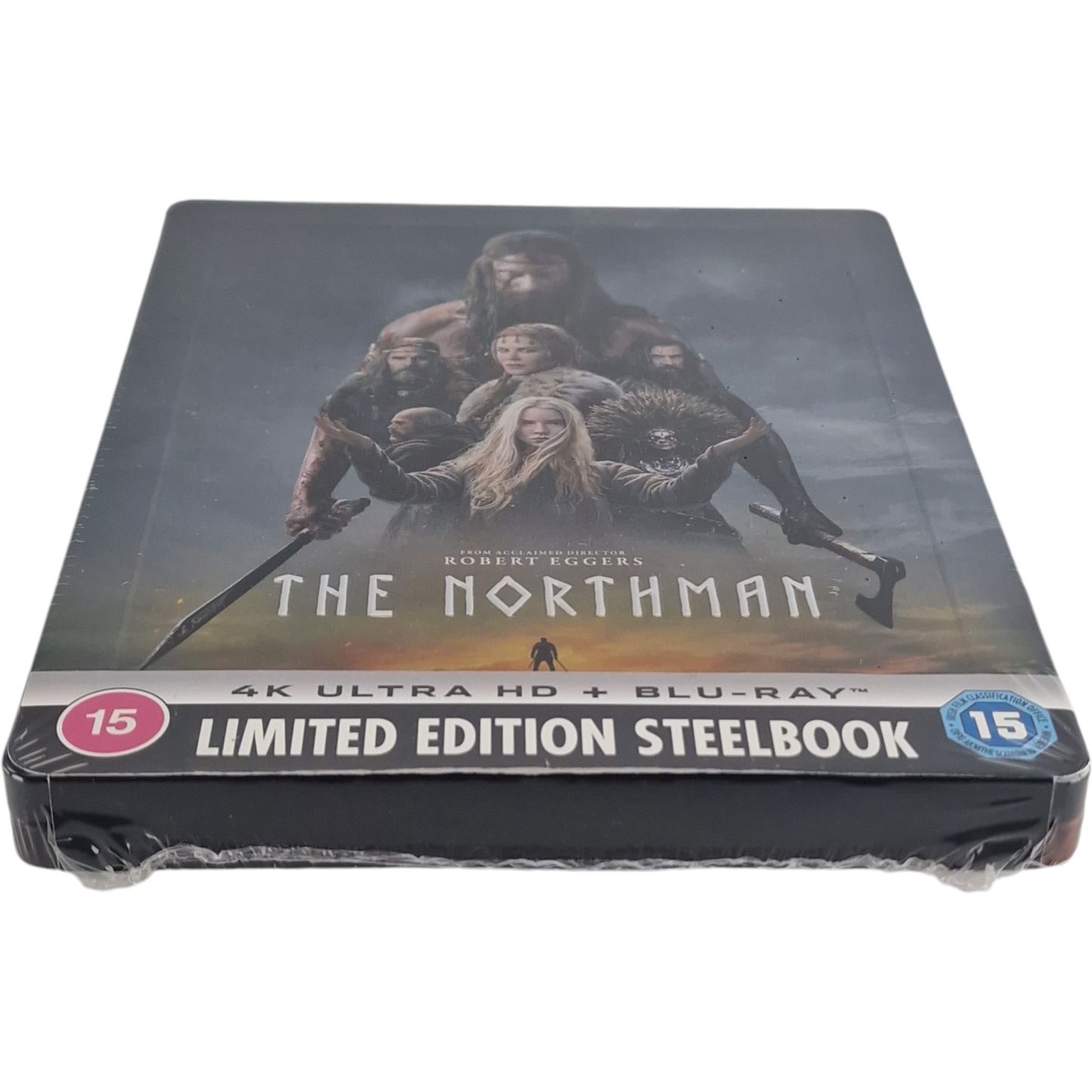 The Northman 4K Ultra HD + Blu-ray Steelbook Débossé Nicole Kidman 2024  B [-18]