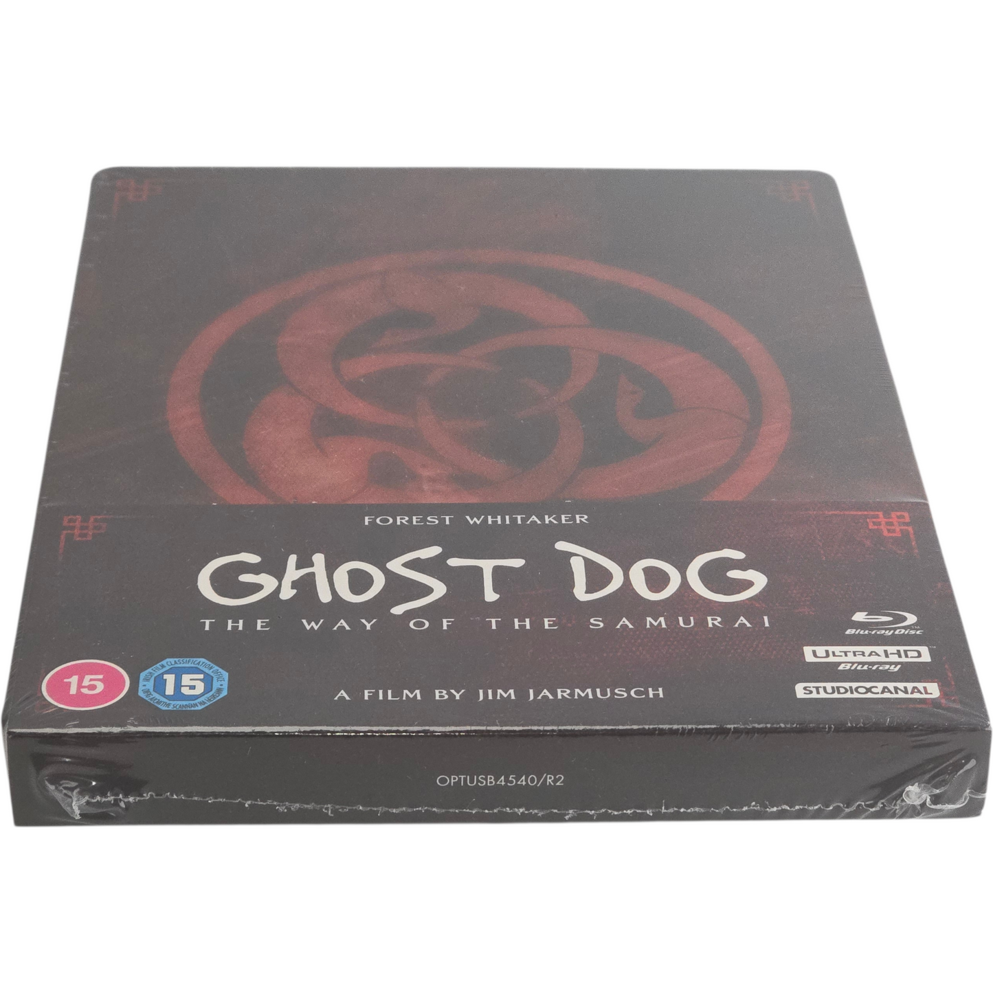 Ghost Dog: The Way of the Samurai SteelBook 4K Blu-ray  Forest Whitaker Zone B