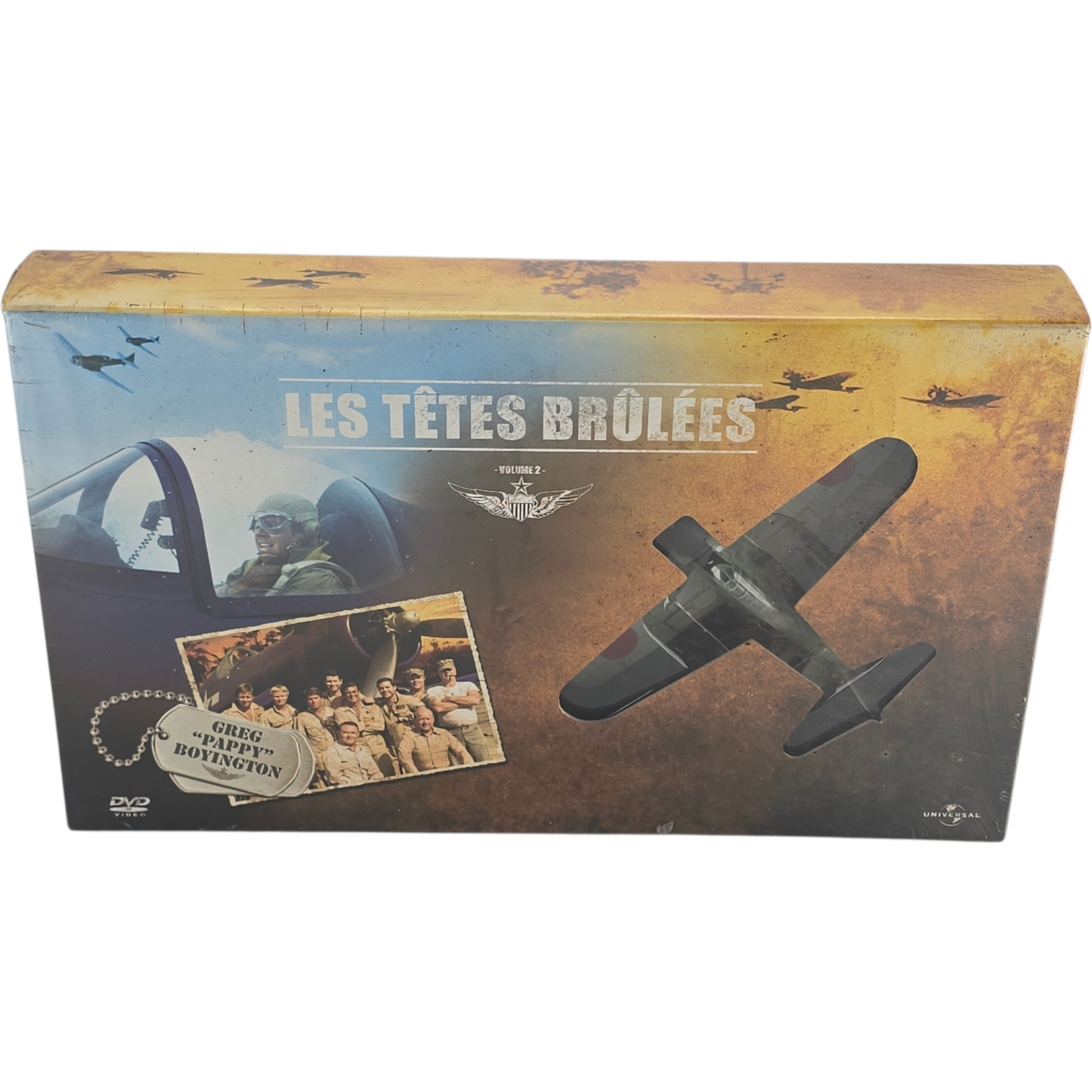 Les Têtes Brûlées  Volume 2 Édition Collector 4 X DVD  Limitée  Zone B