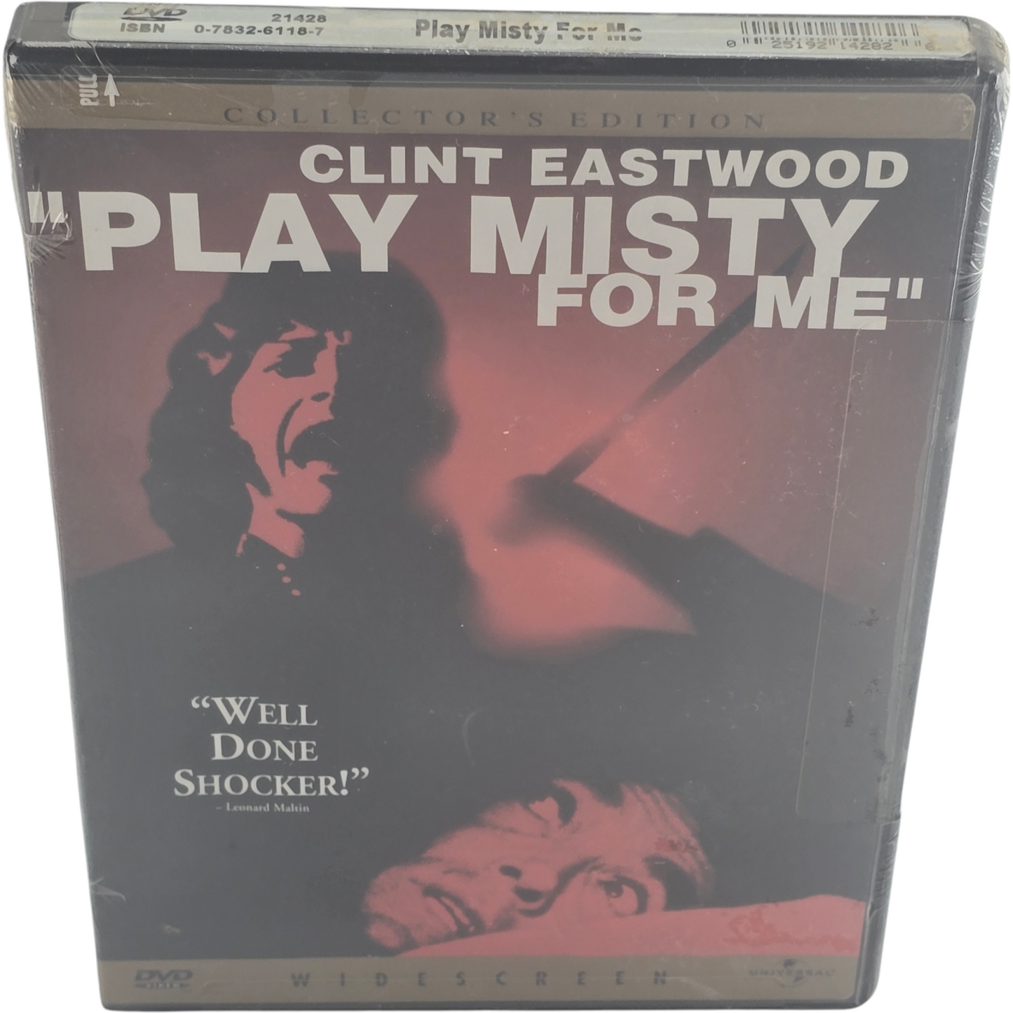 Un frisson dans la nuit (Play Misty for Me) Clint Eastwood DVD  Collector Zone 1