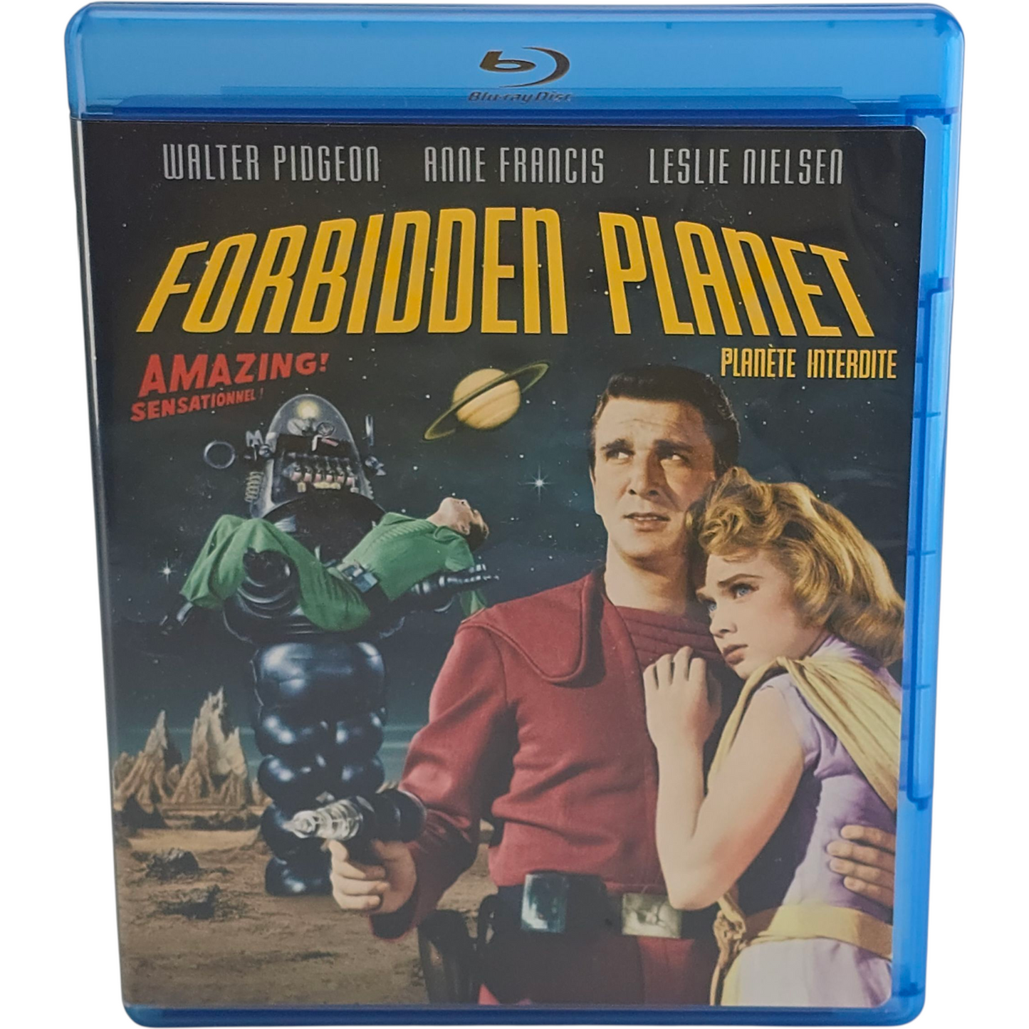 Forbidden Planet Blu-ray 1956   2 Films Zone A -18 Canada Import