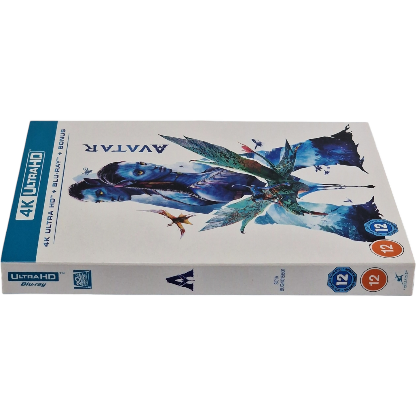 Avatar 4K Ultra HD + Blu-ray + [étui] James Cameron 2023 Region Libre