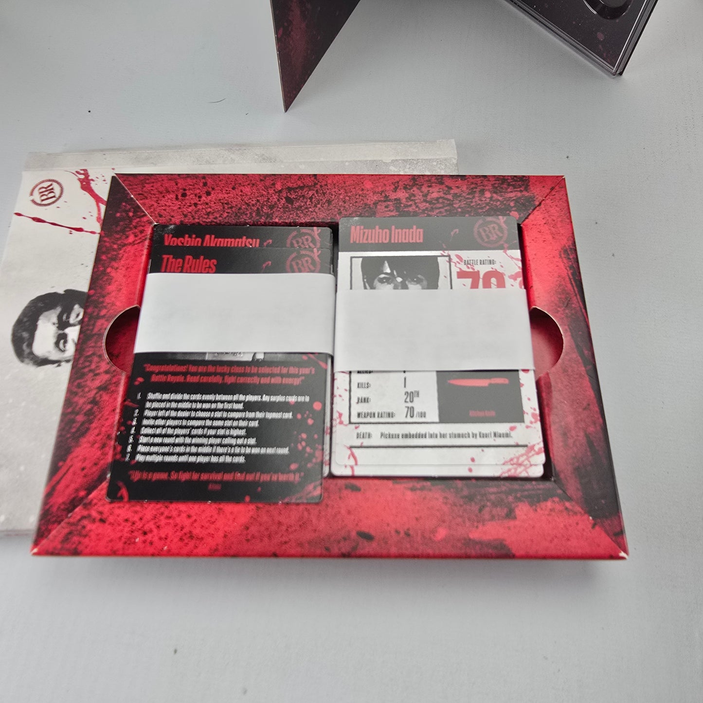 Battle Royale Blu-ray Limitée Collector Théâtrale + Director's Cut Zone B [-18 ]