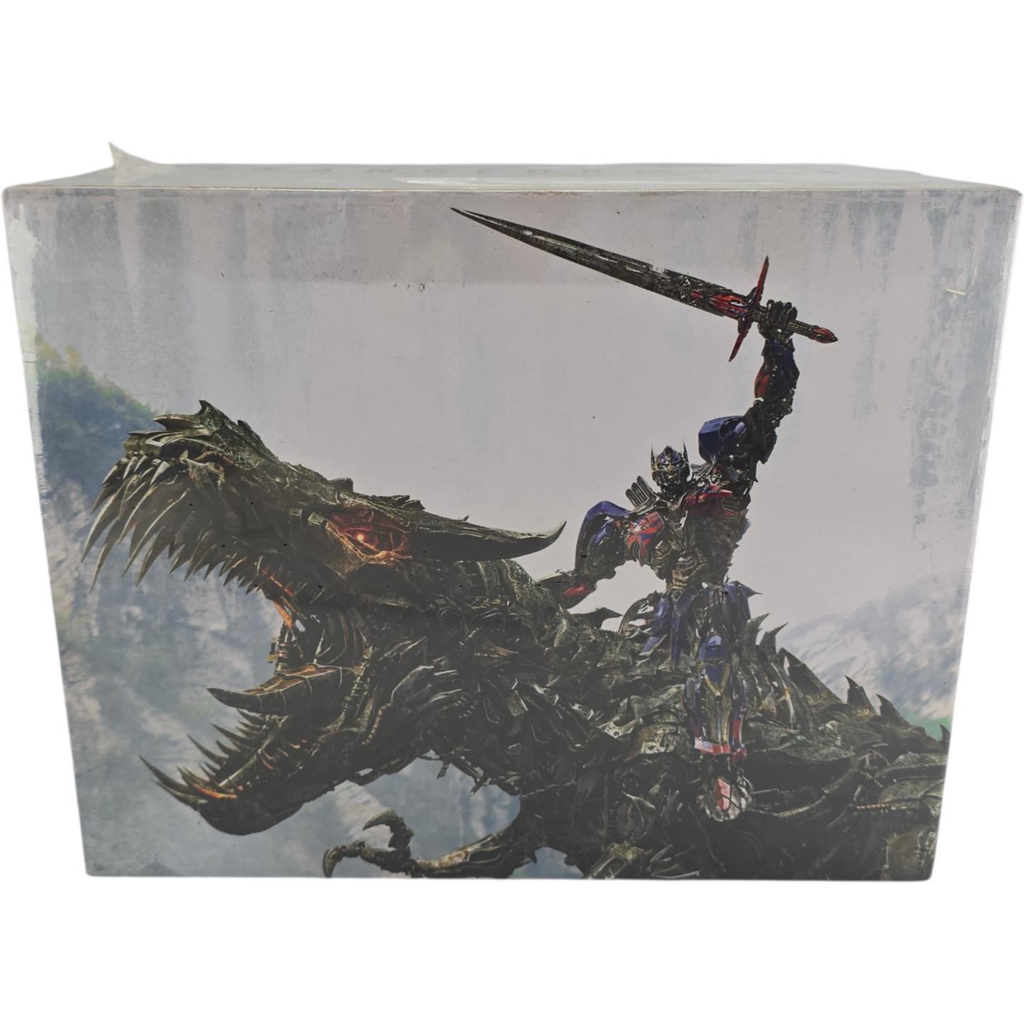 Transformers: Age of Extinction Blu-ray + DVD + Collectible Statue Zone A