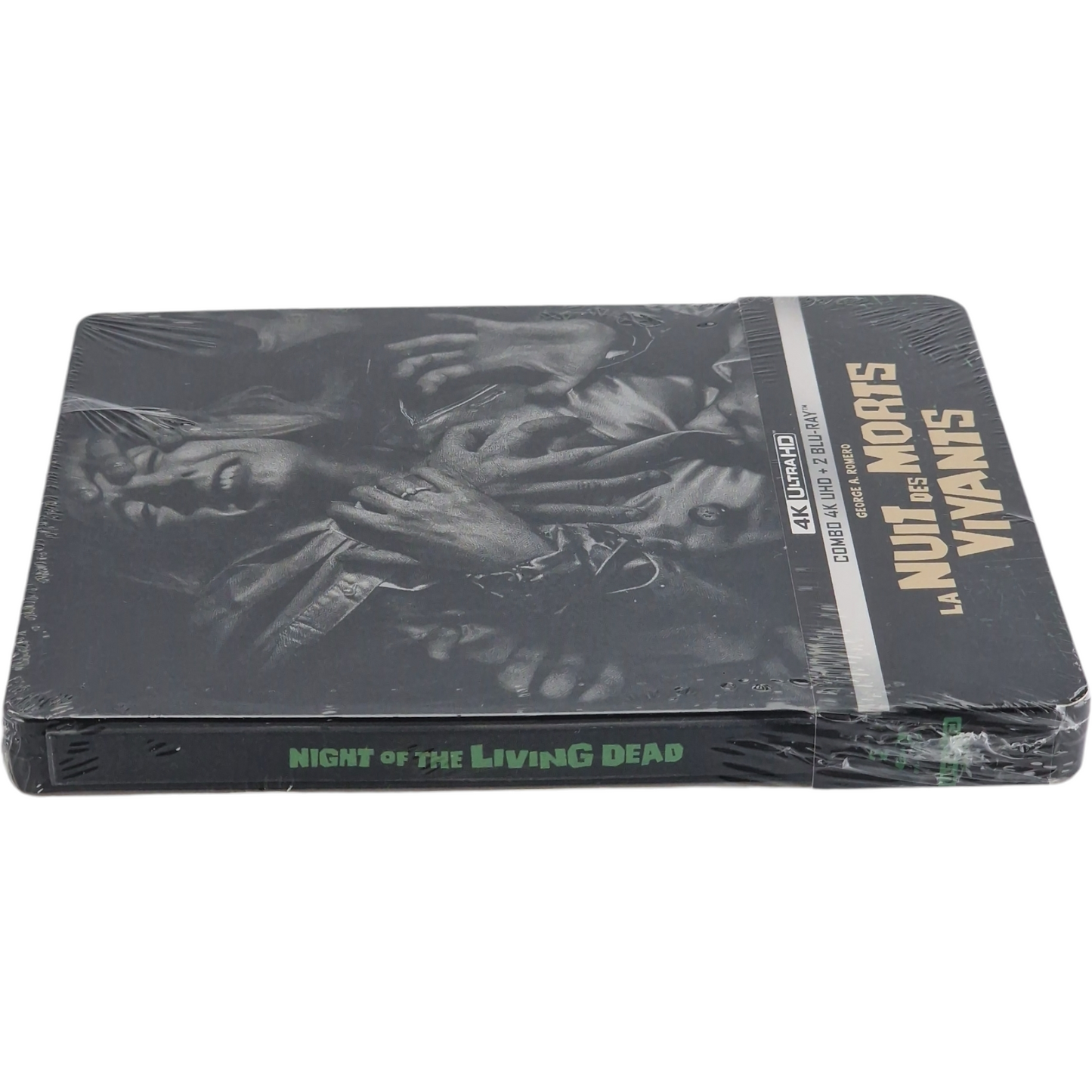 La Nuit des Morts Vivants SteelBook Édition Collector 4 K Ultra HD + Blu-ray B