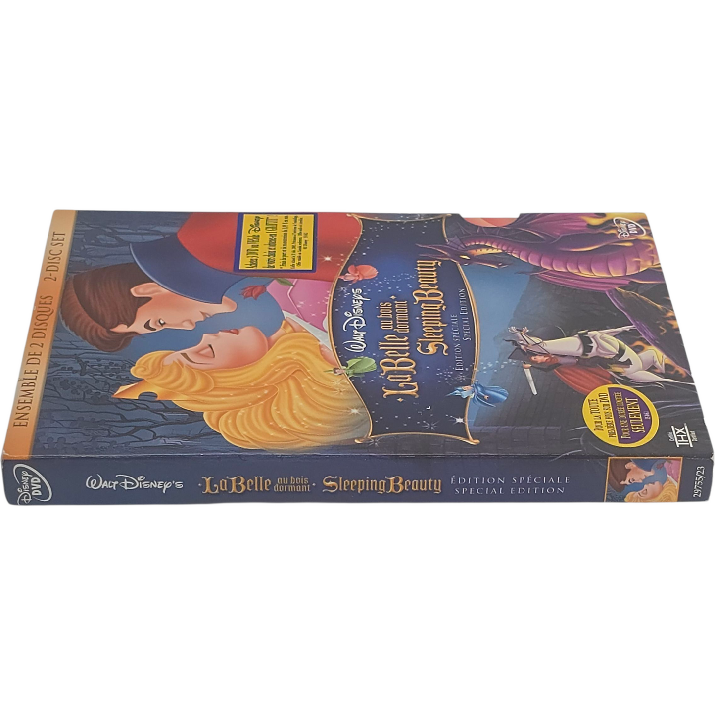 La Belle au bois dormant 2-Disc Collector's Edition Disney Zone 1 Canada Import