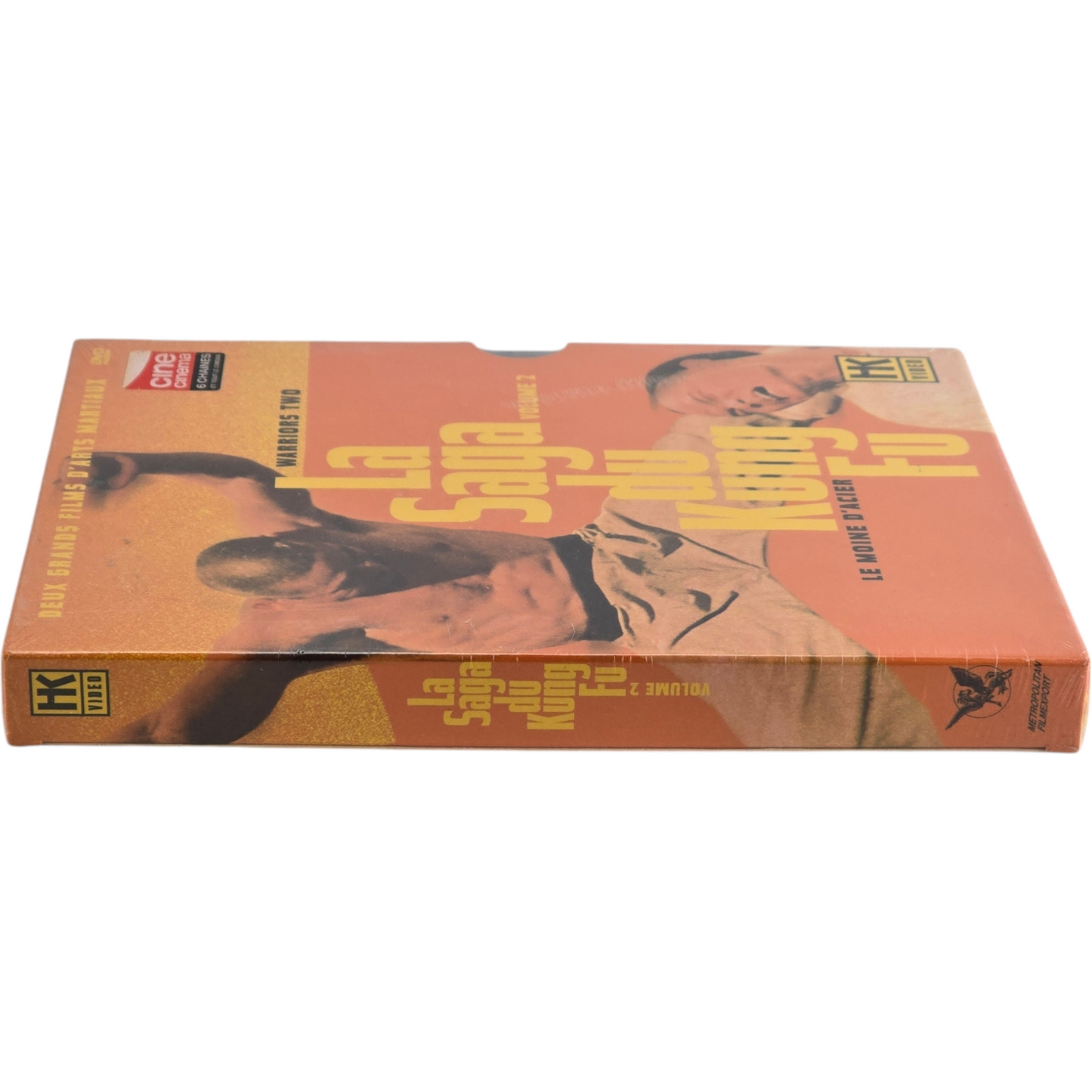 La Saga du Kung Fu Volume 2 : 2 X DVD Le Moines d'acier + Warriors Two  B Zone