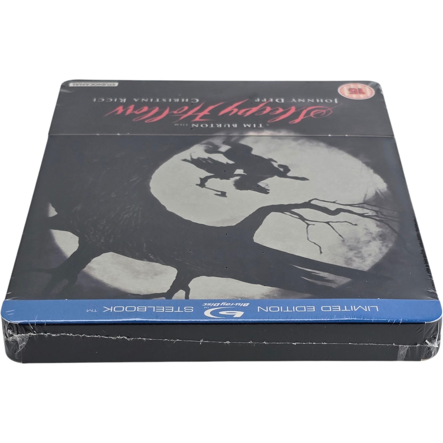 Sleepy Hollow Steelbook Blu-ray 1ère édition 2015 Zavvi 2000 Ex Johnny Depp  B