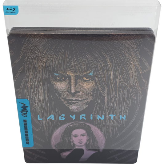 Labyrinth Blu-ray SteelBook Mondo X Zavvi Exclusif Limitée David Bowie  B