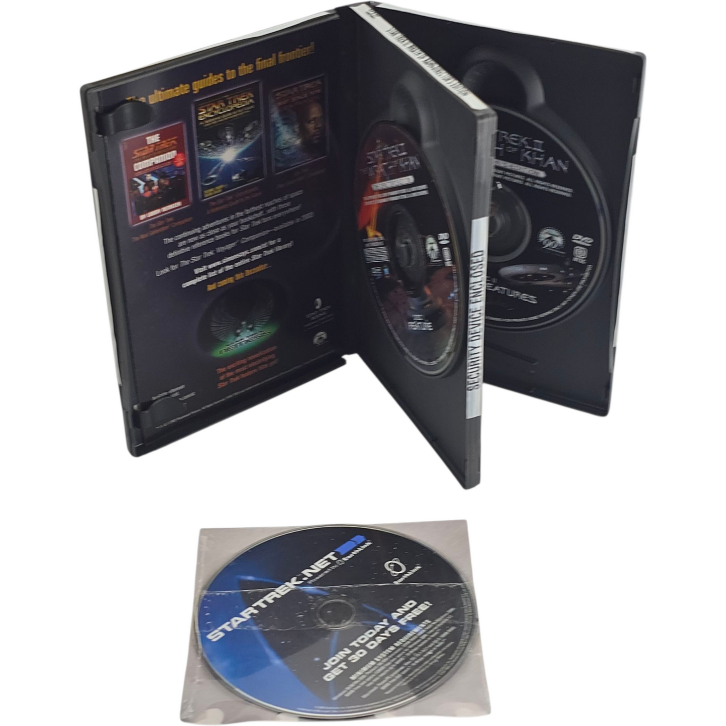 Star Trek II: The Wrath of Khan DVD The Director's Edition Zone 1  US Import