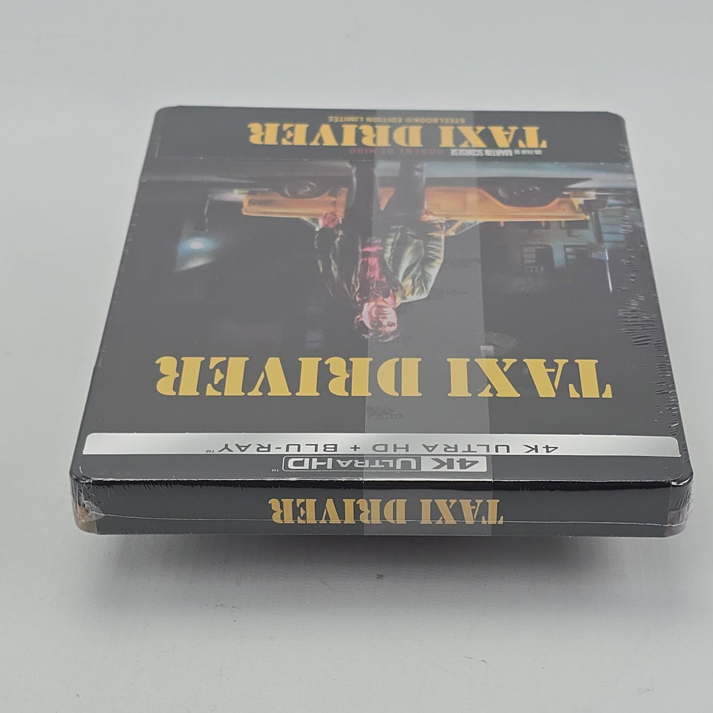 Taxi Driver 4K Ultra HD + Blu-ray SteelBook Robert De Niro Zone Libre  [-18]
