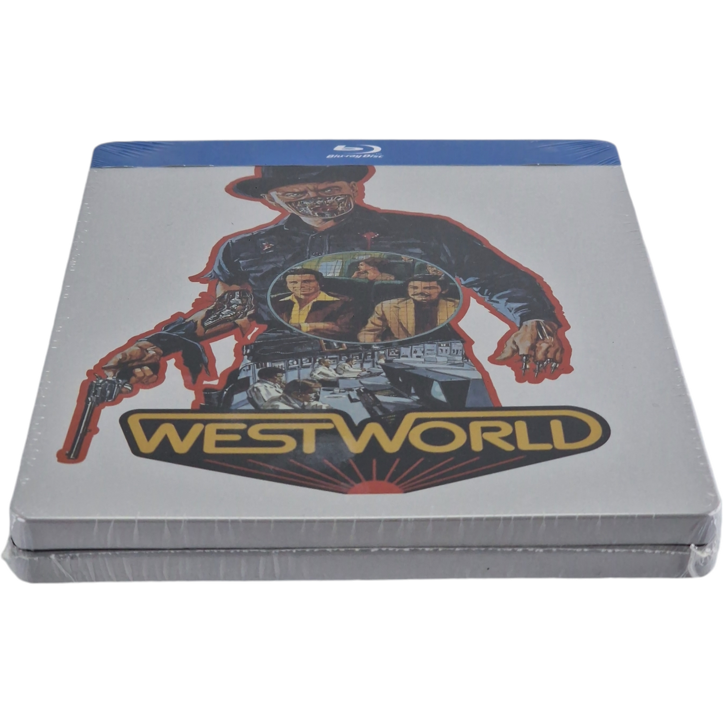 Westworld  Steelbook Blu-ray  Mondwest | Edition limitée Zone Libre