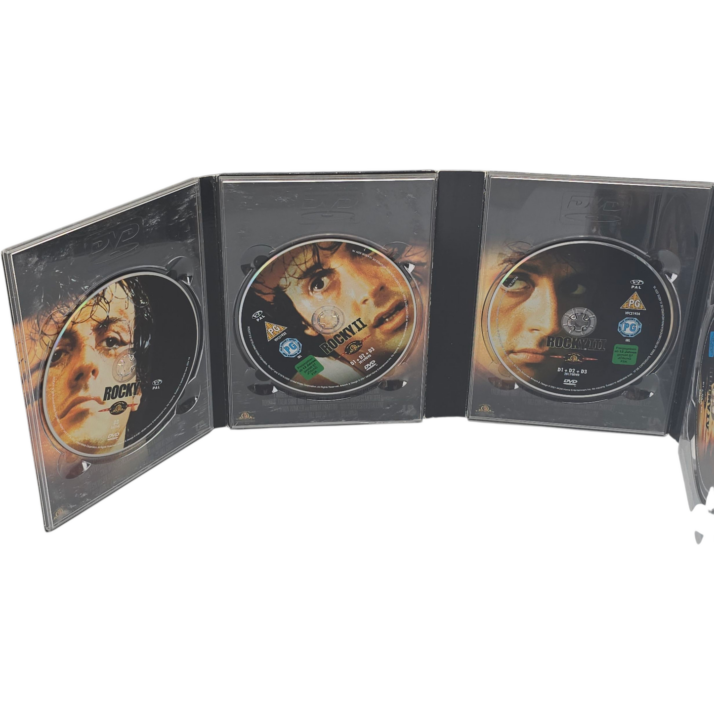 Rocky-L'intégrale Édition Spéciale DVD DigiPack  5 Films Region 2