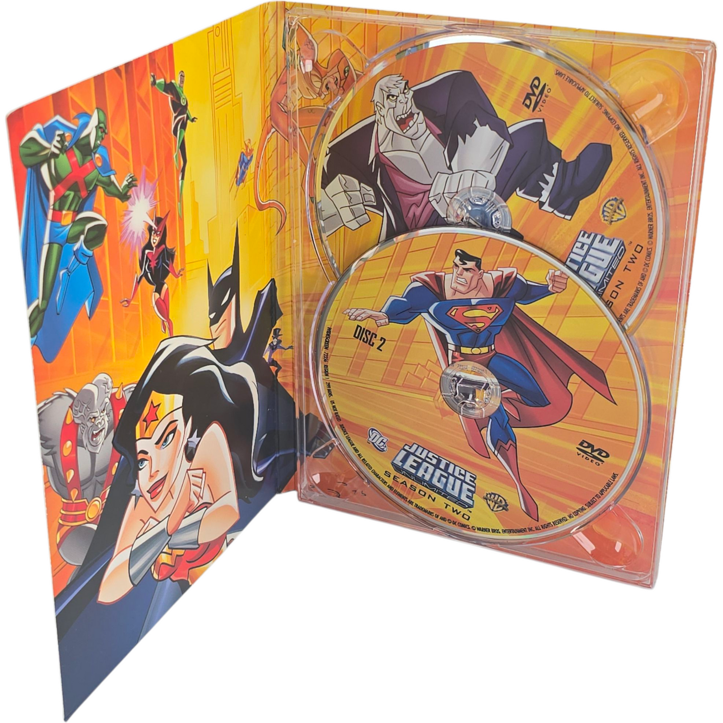 Justice League of America - Season 2  DigiPack / DC Comics Zone 1 (Copie)