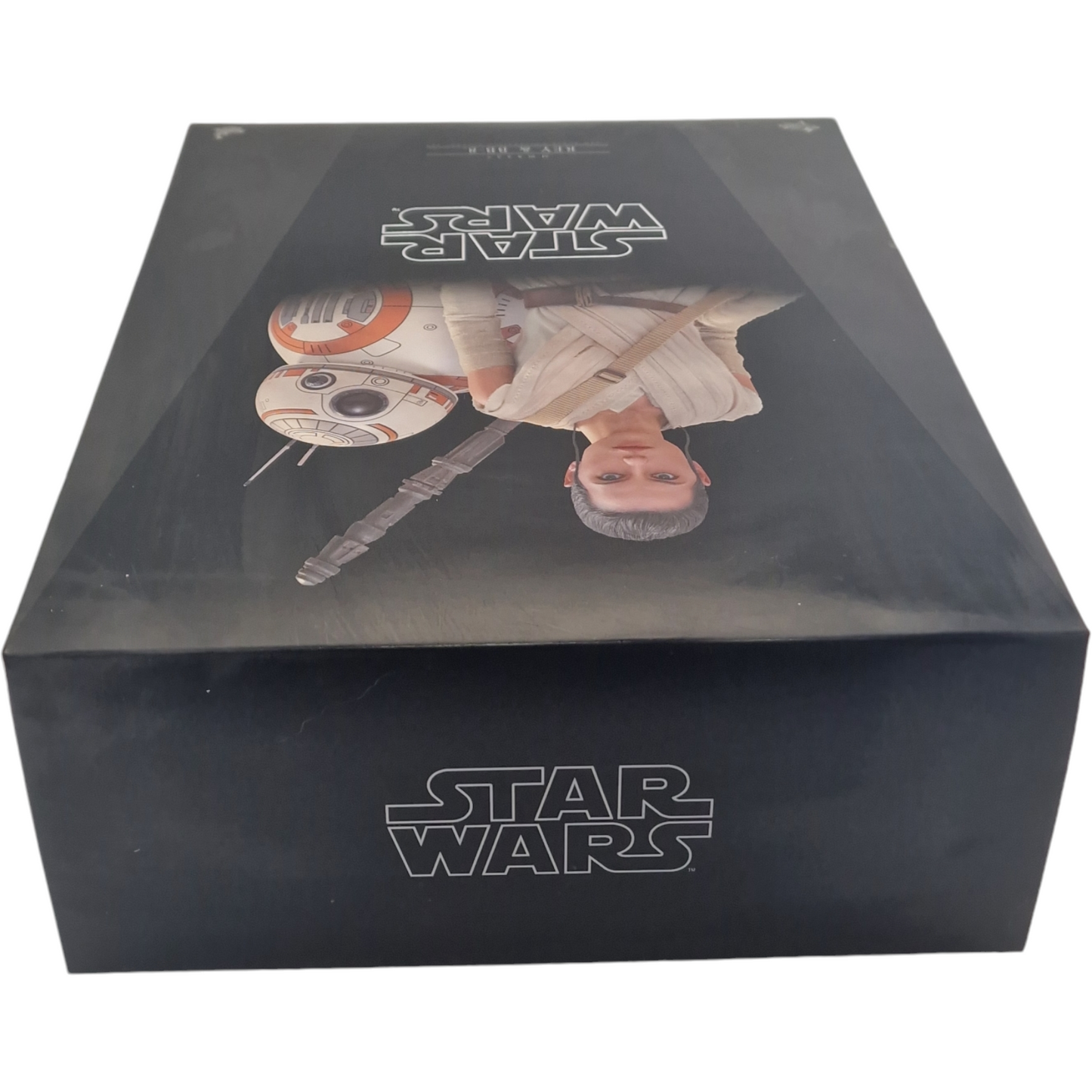 Star Wars VII 7 The Force Awakens  30 cm Hot Toys Movie Masterpiece 1/6 Rey & B