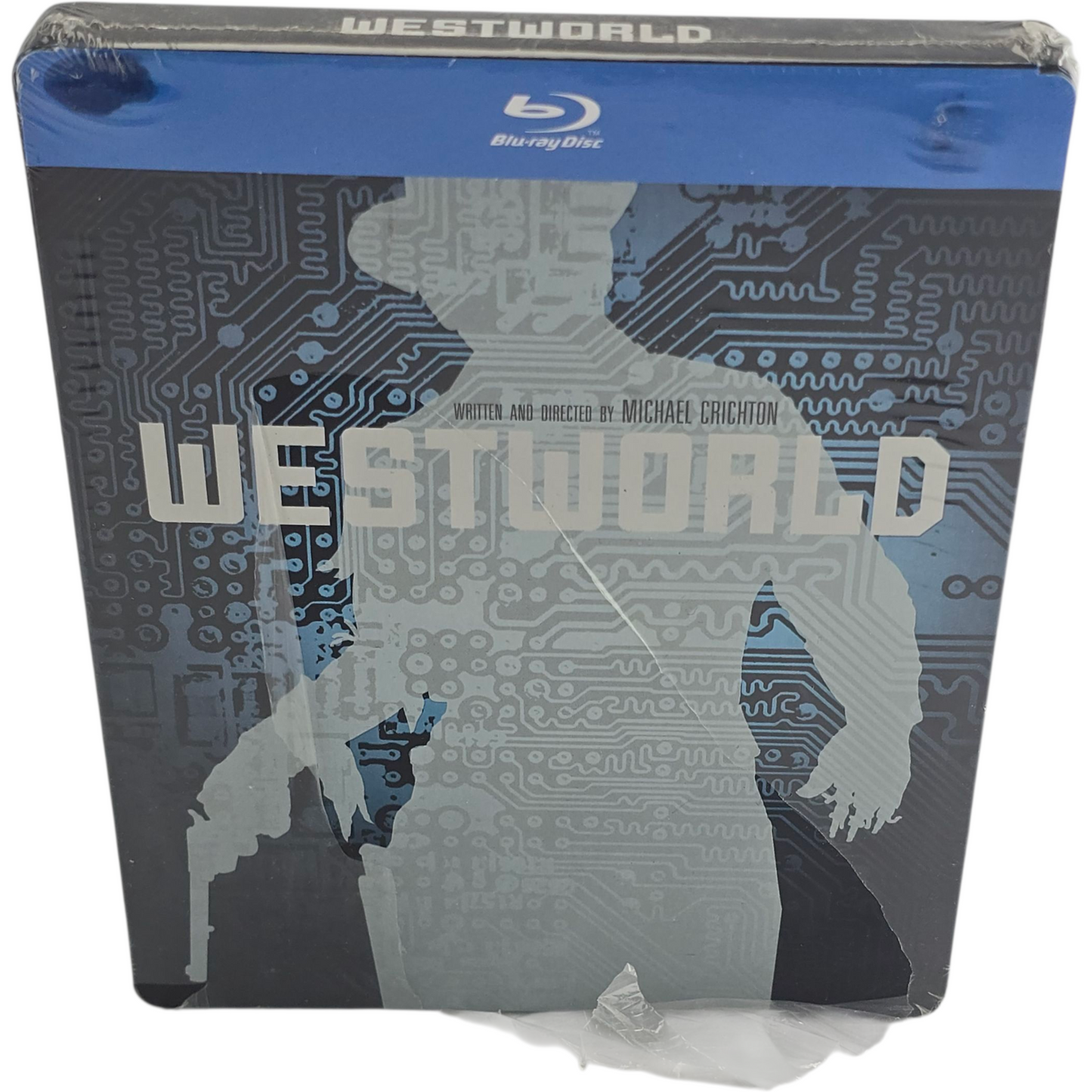 Westworld Blu-ray Steelbook  Yul Brynner, Richard Benjamin Zone B