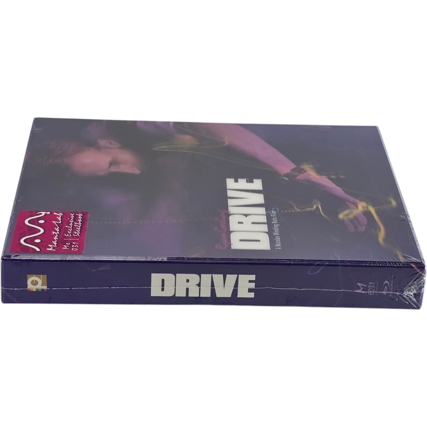 Drive Blu-ray Steelbook Lenticular Full Slip Mantalab 1000 Ex Numérotée Zone A